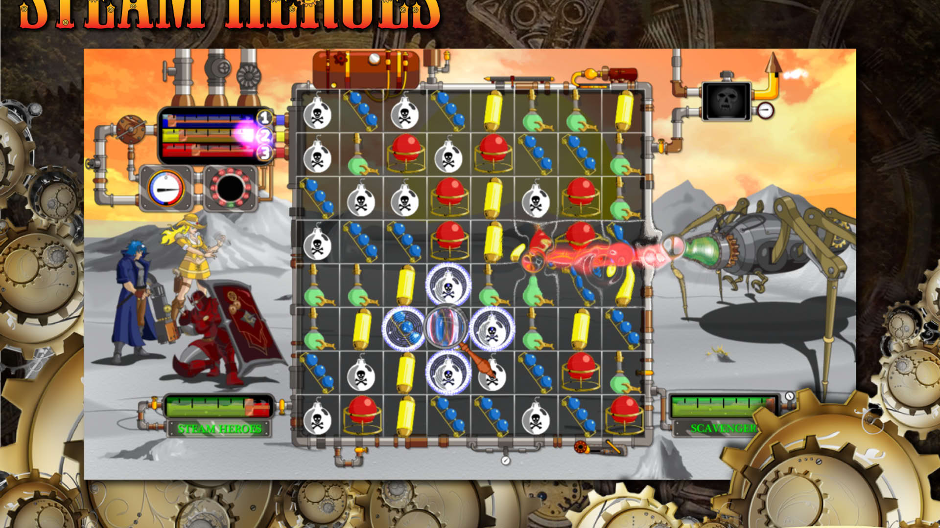 Screenshot for Steam Heroes