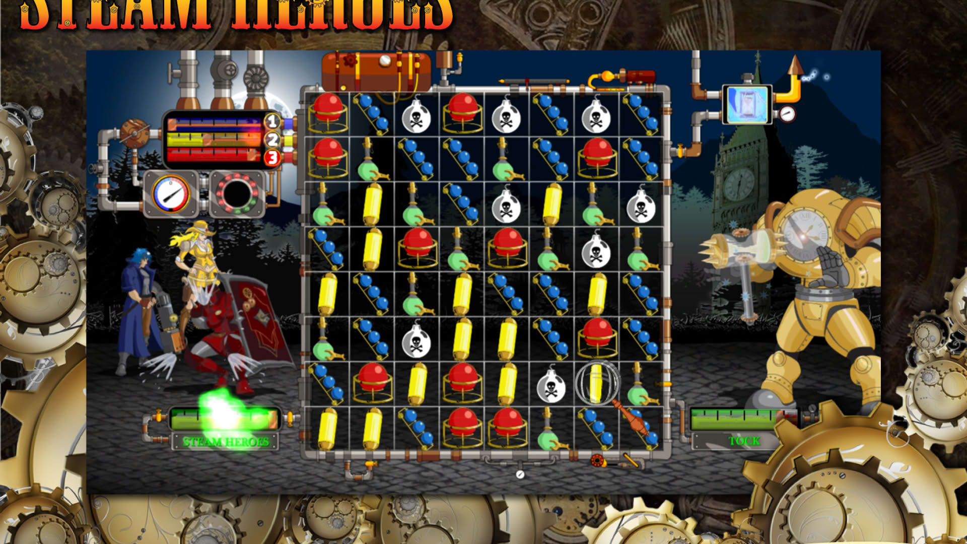 Screenshot for Steam Heroes