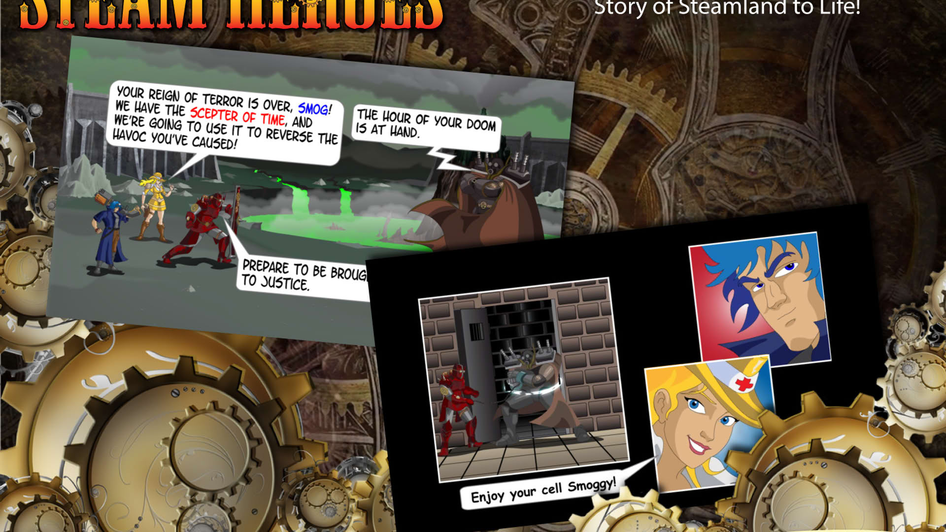 Screenshot for Steam Heroes