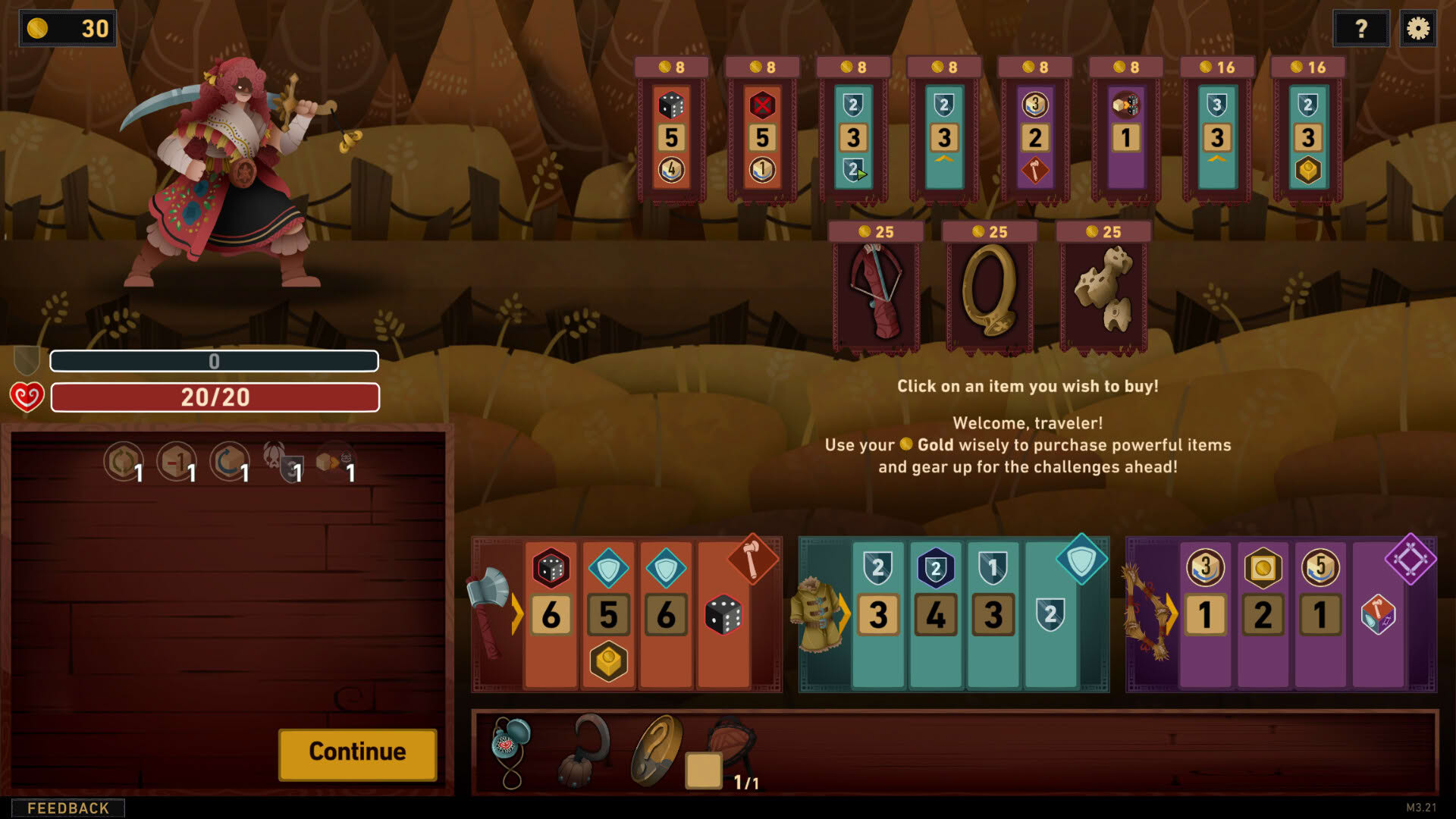 Screenshot for Grimroll