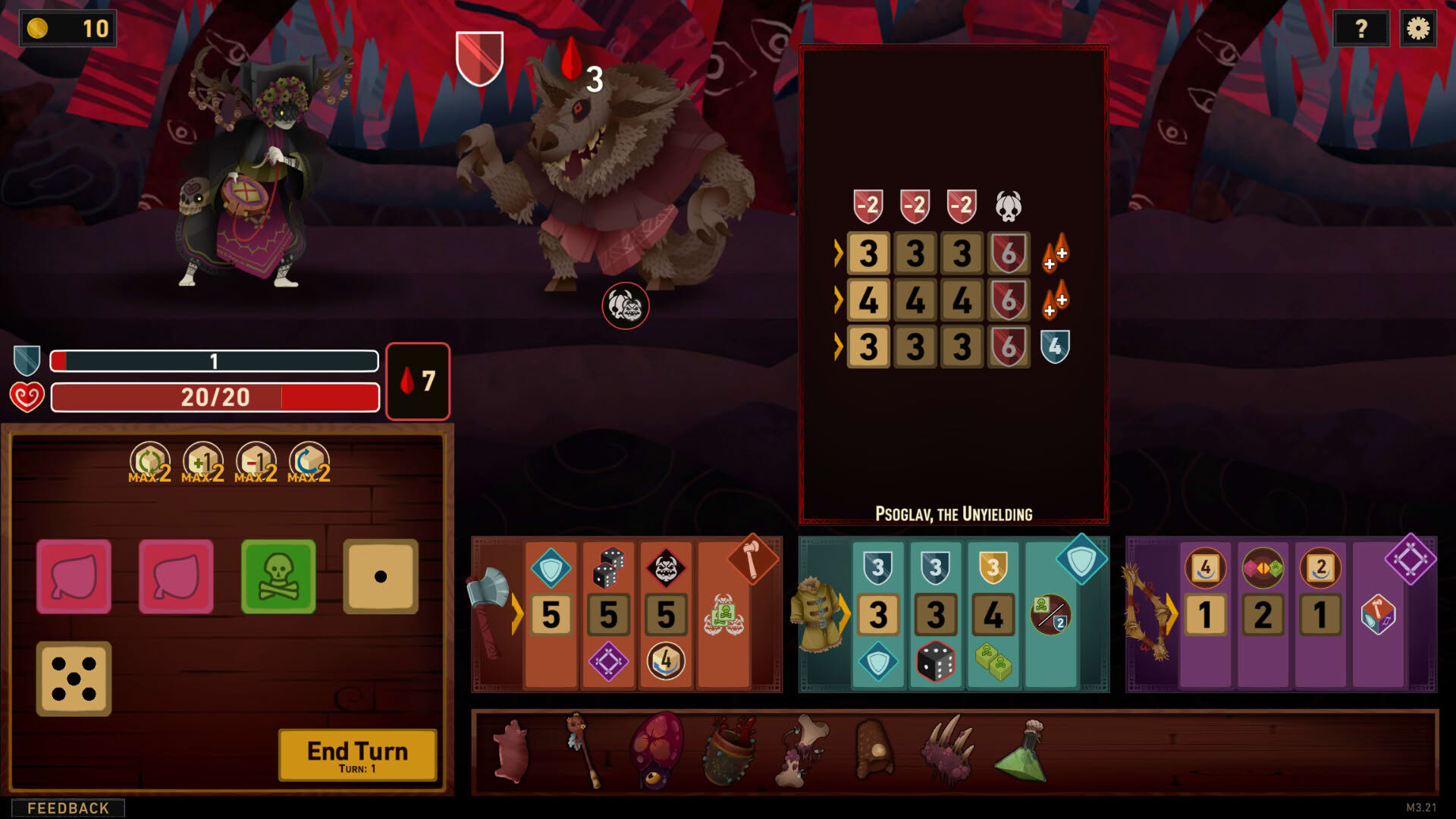 Screenshot for Grimroll