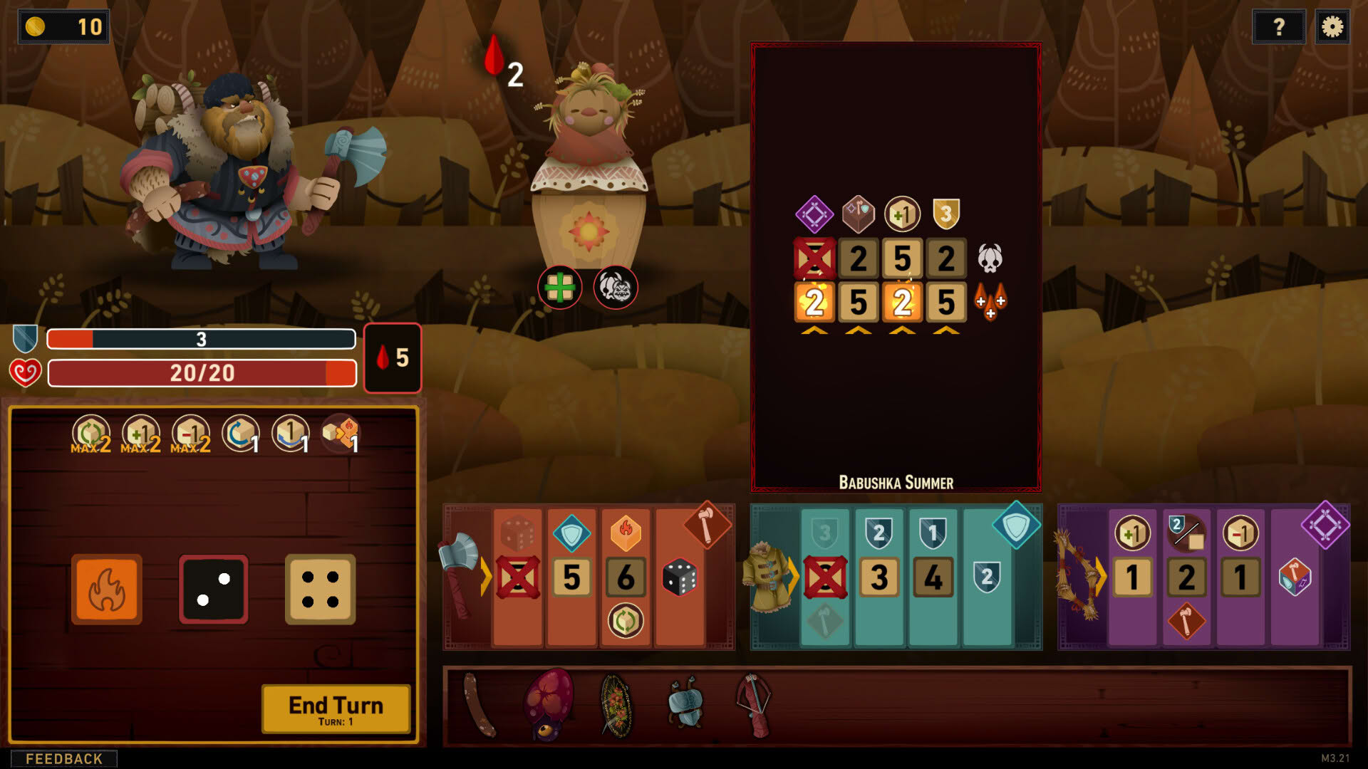 Screenshot for Grimroll