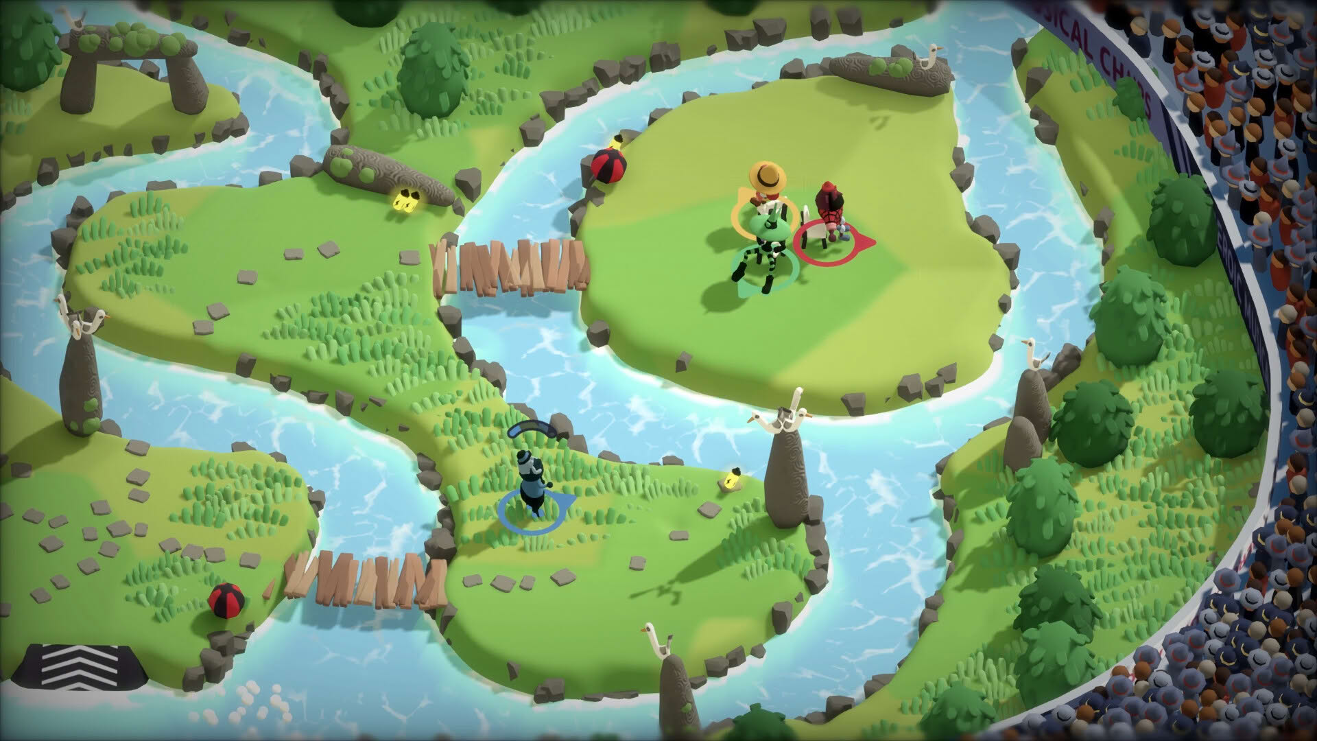Screenshot for Heroic Musical Chairs