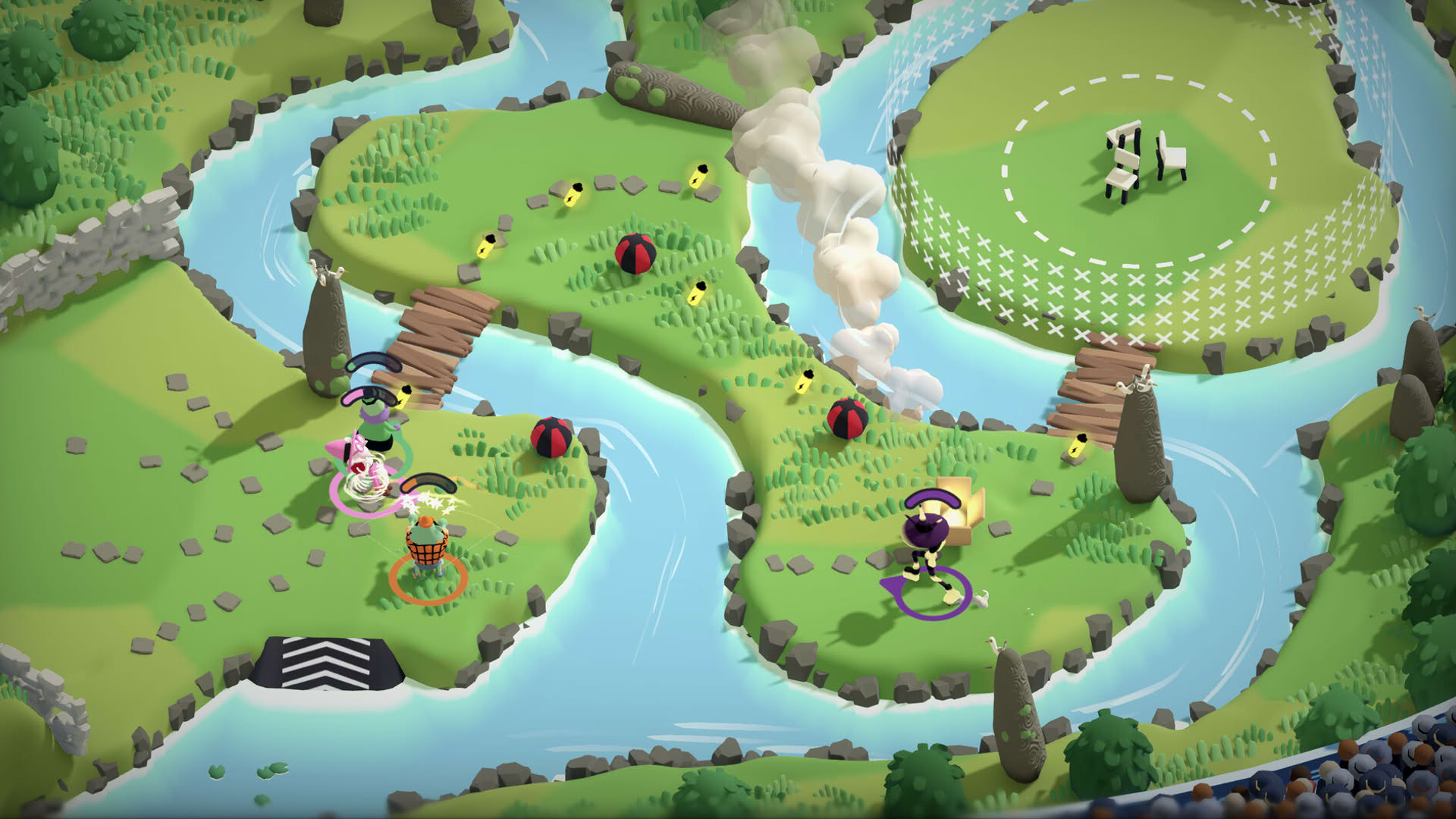 Screenshot for Heroic Musical Chairs