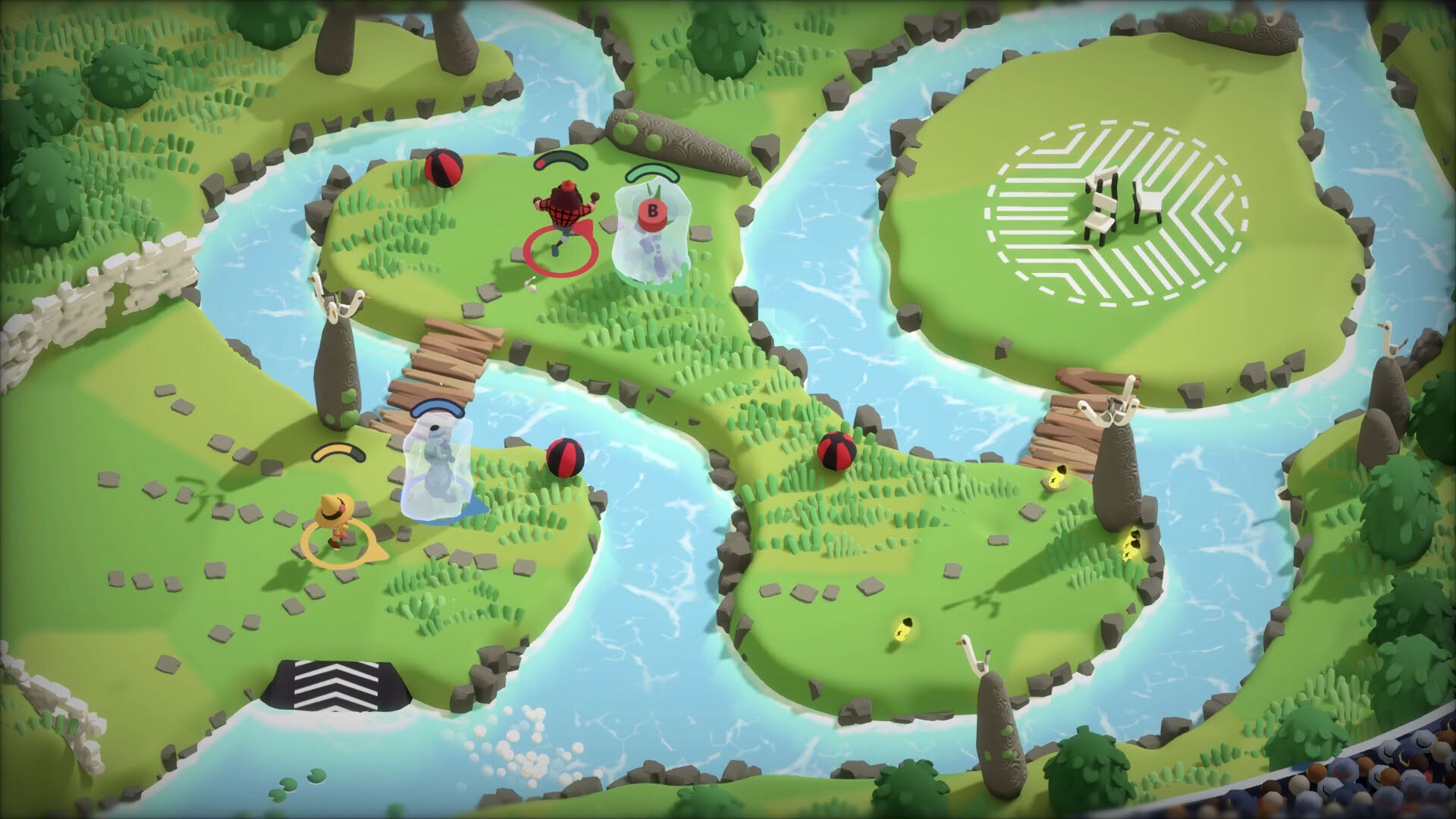 Screenshot for Heroic Musical Chairs