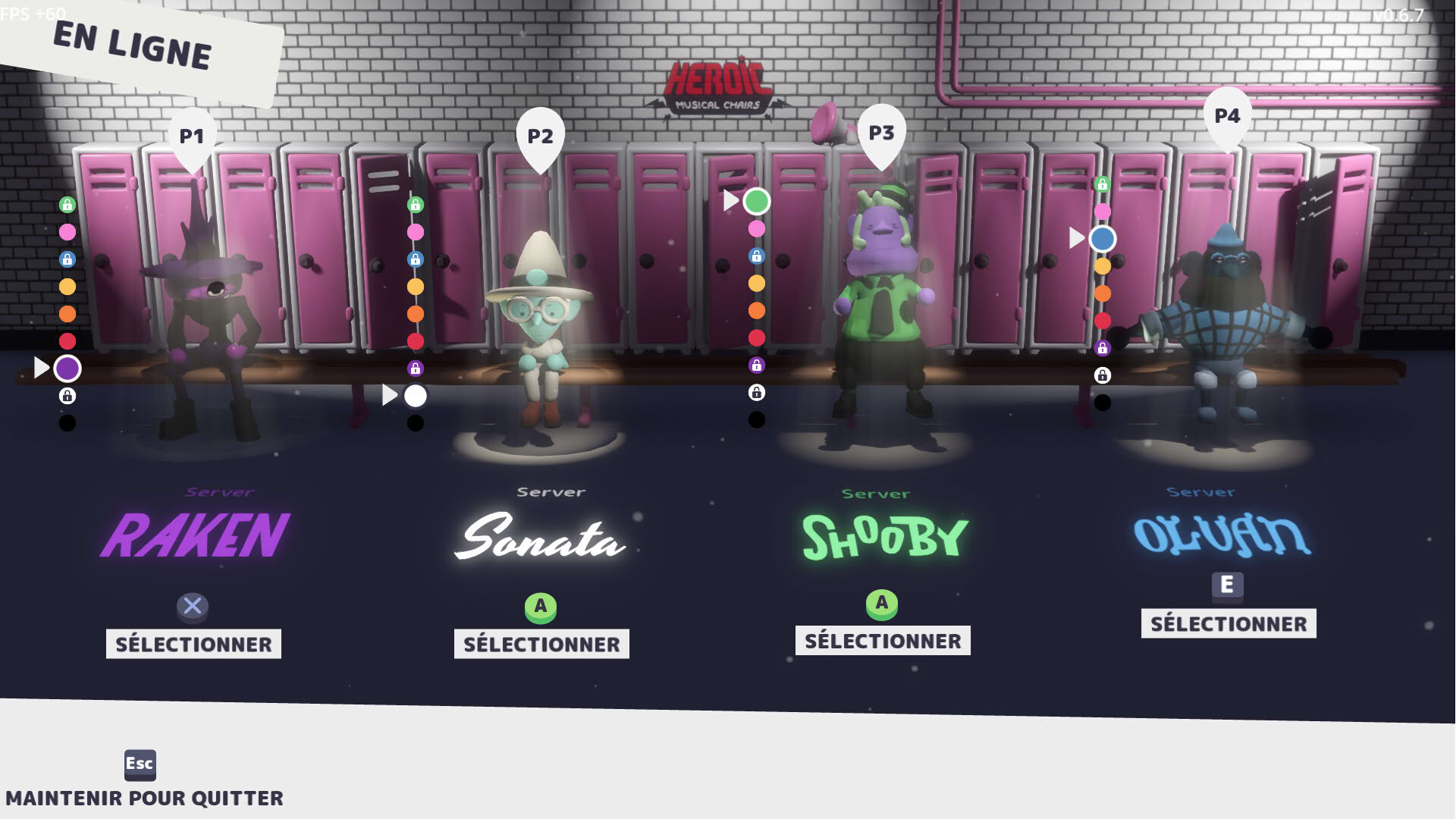 Screenshot for Heroic Musical Chairs