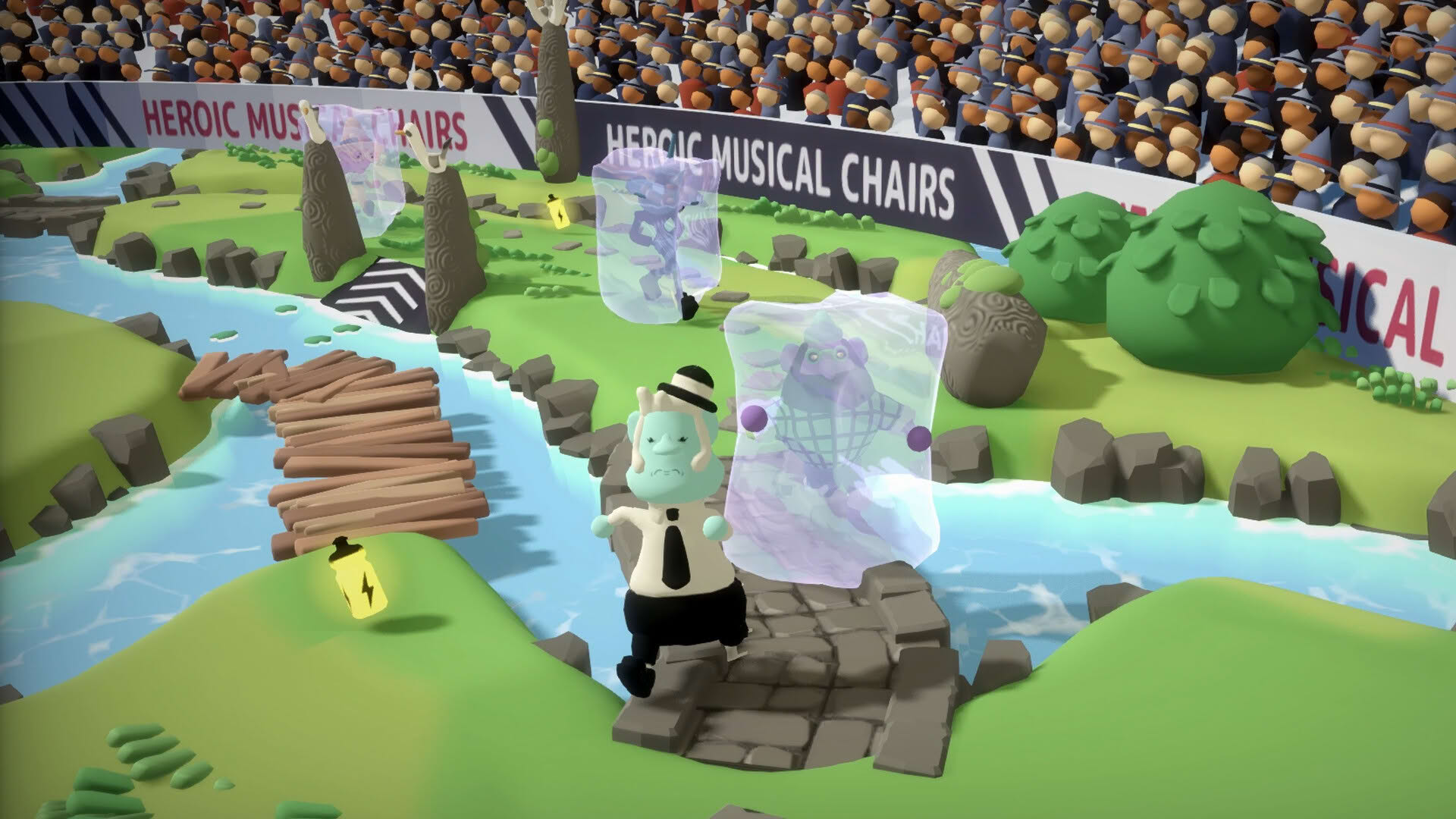Screenshot for Heroic Musical Chairs