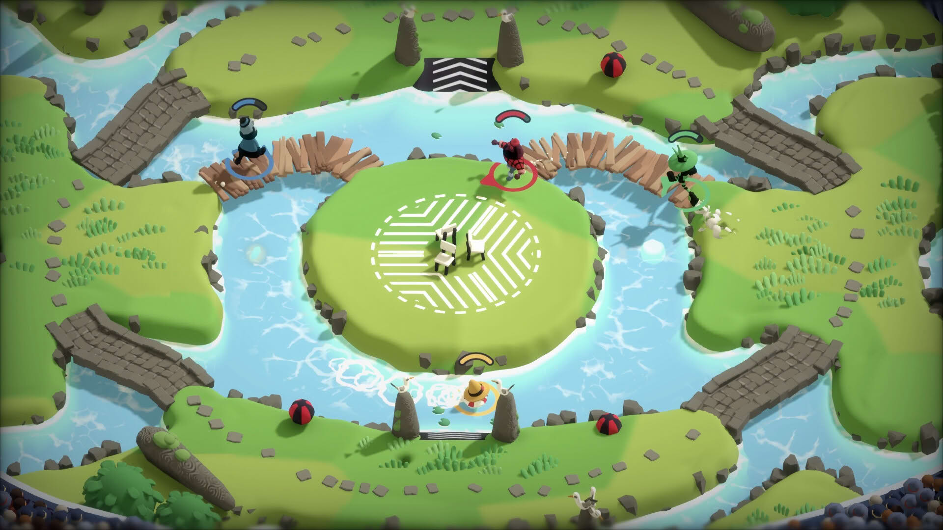 Screenshot for Heroic Musical Chairs