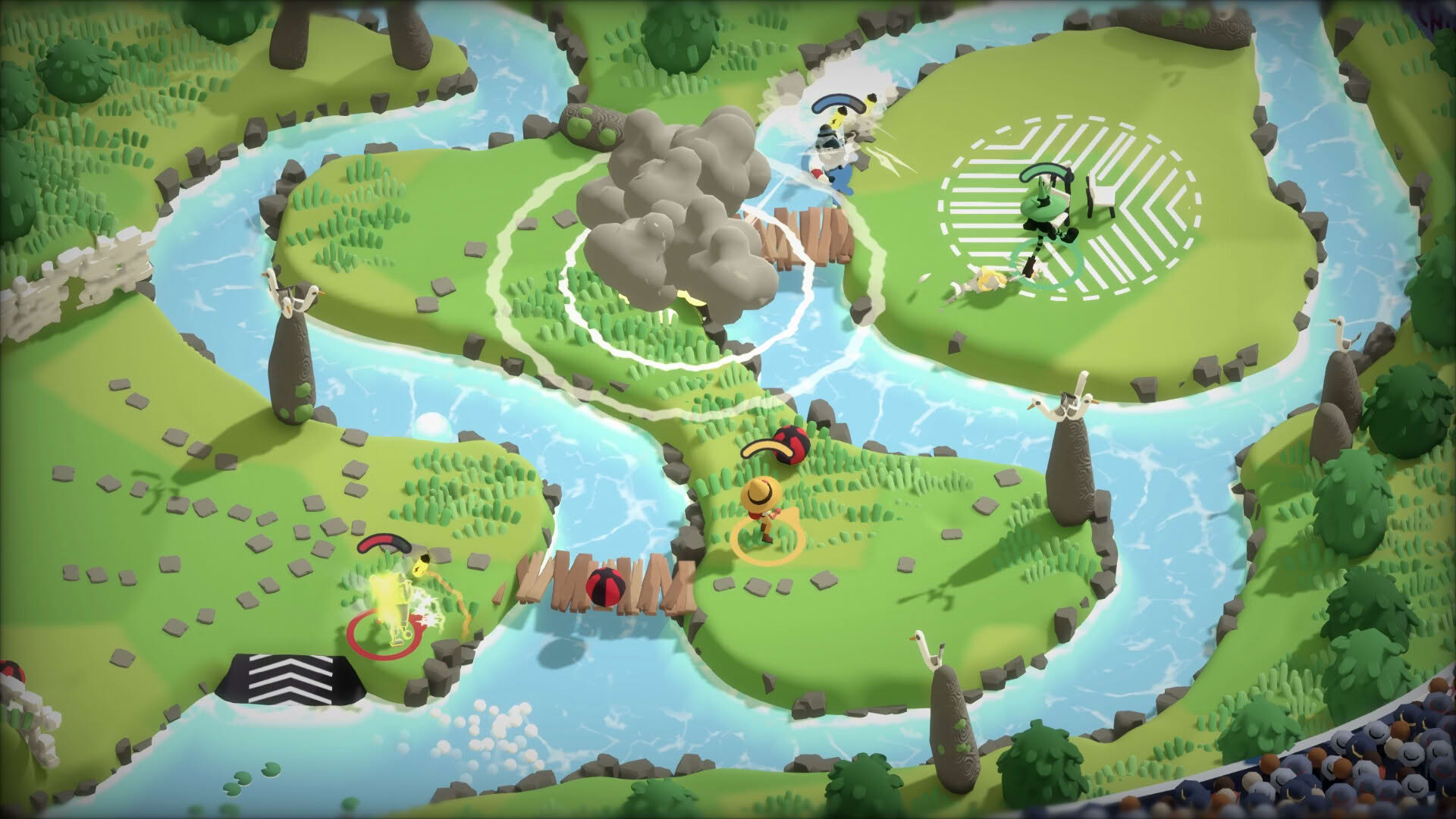 Screenshot for Heroic Musical Chairs