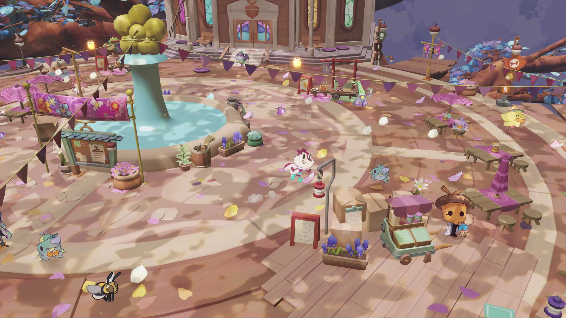 Screenshot for Acornia: Mirror Worlds