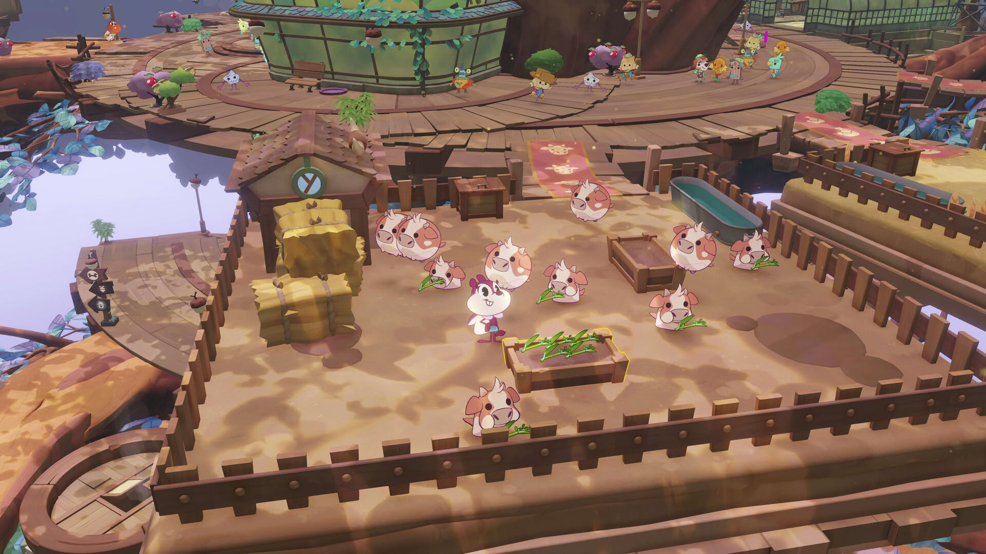 Screenshot for Acornia: Mirror Worlds