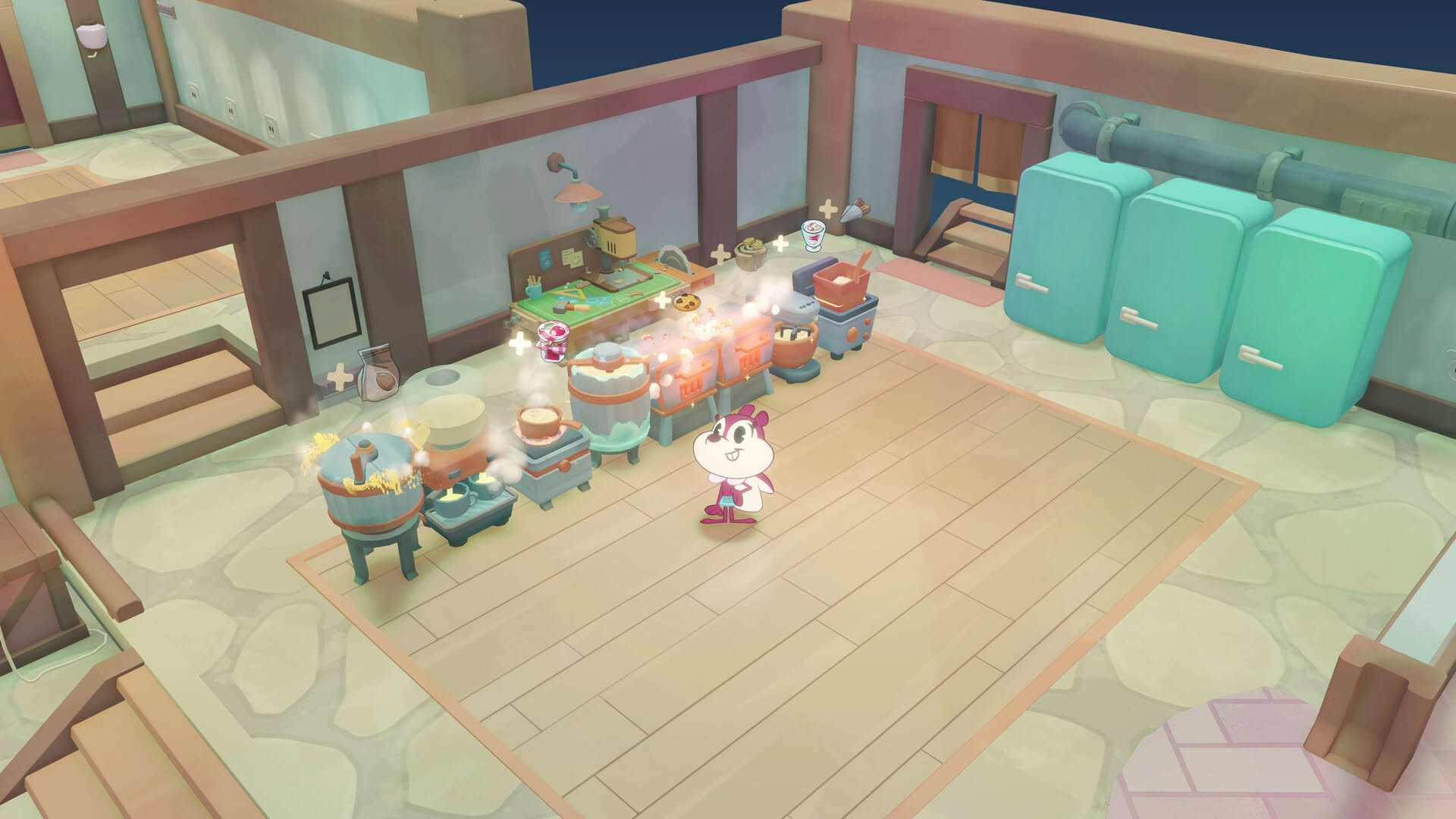 Screenshot for Acornia: Mirror Worlds