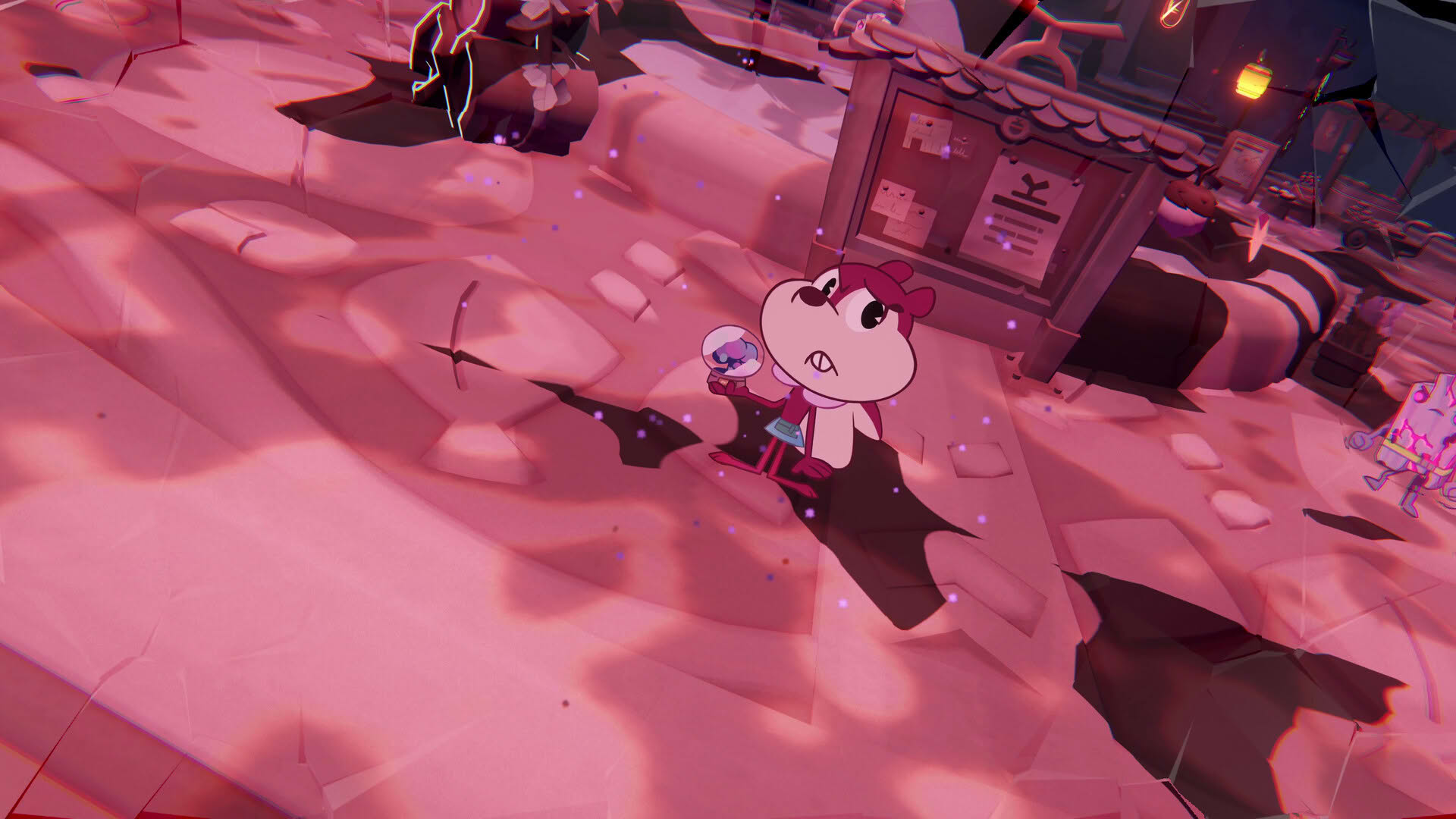 Screenshot for Acornia: Mirror Worlds