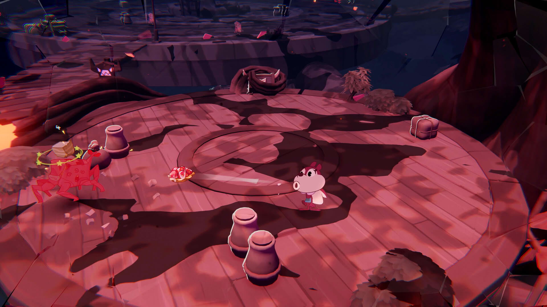 Screenshot for Acornia: Mirror Worlds