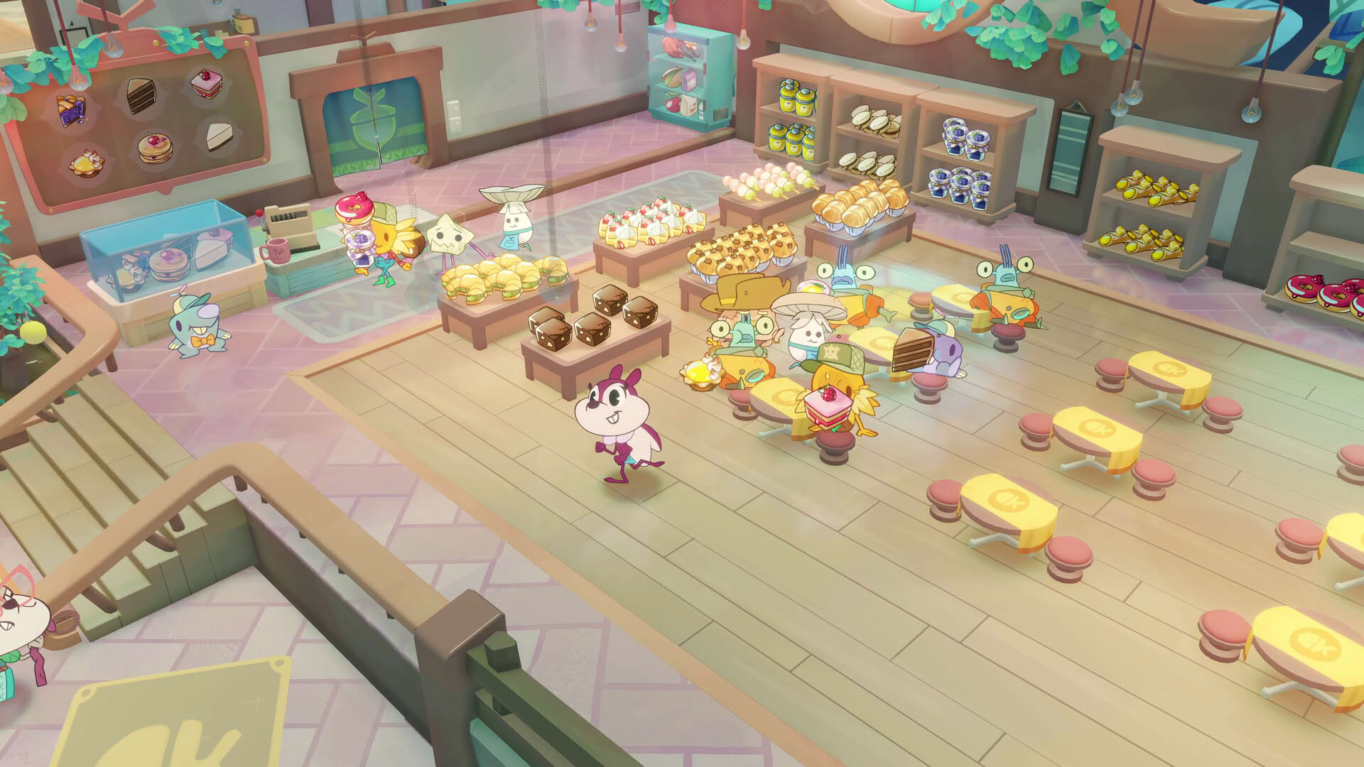 Screenshot for Acornia: Mirror Worlds