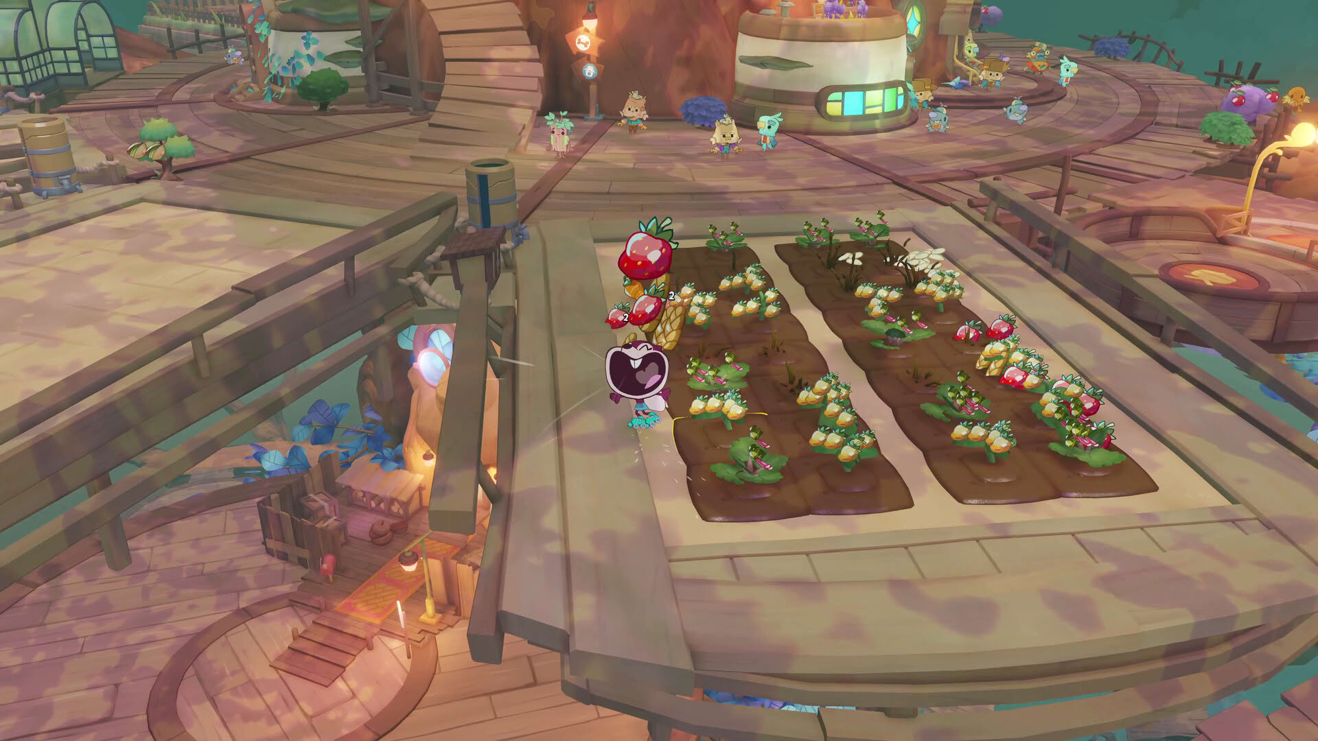 Screenshot for Acornia: Mirror Worlds