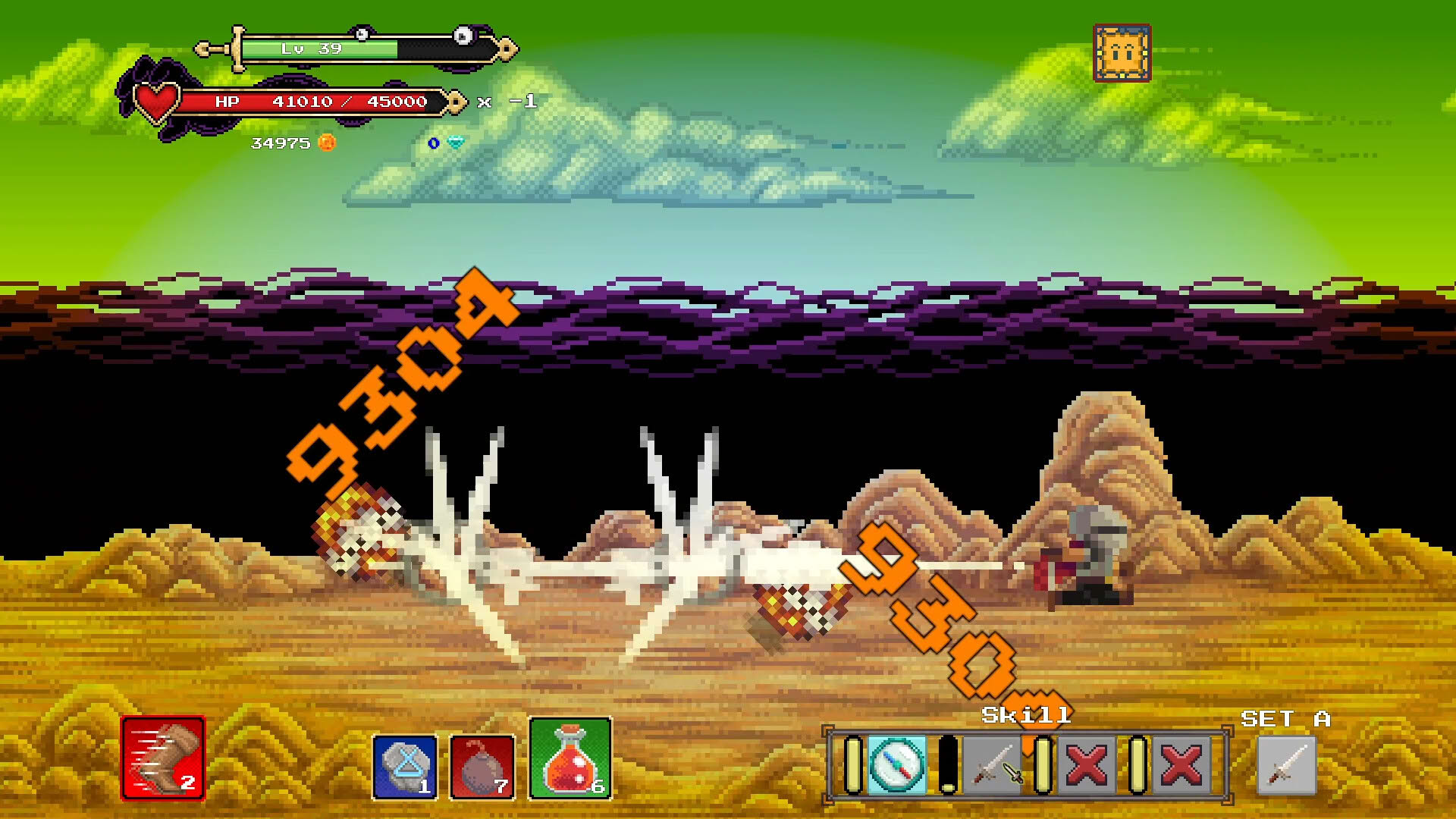 Screenshot for The Rogue of Nexus