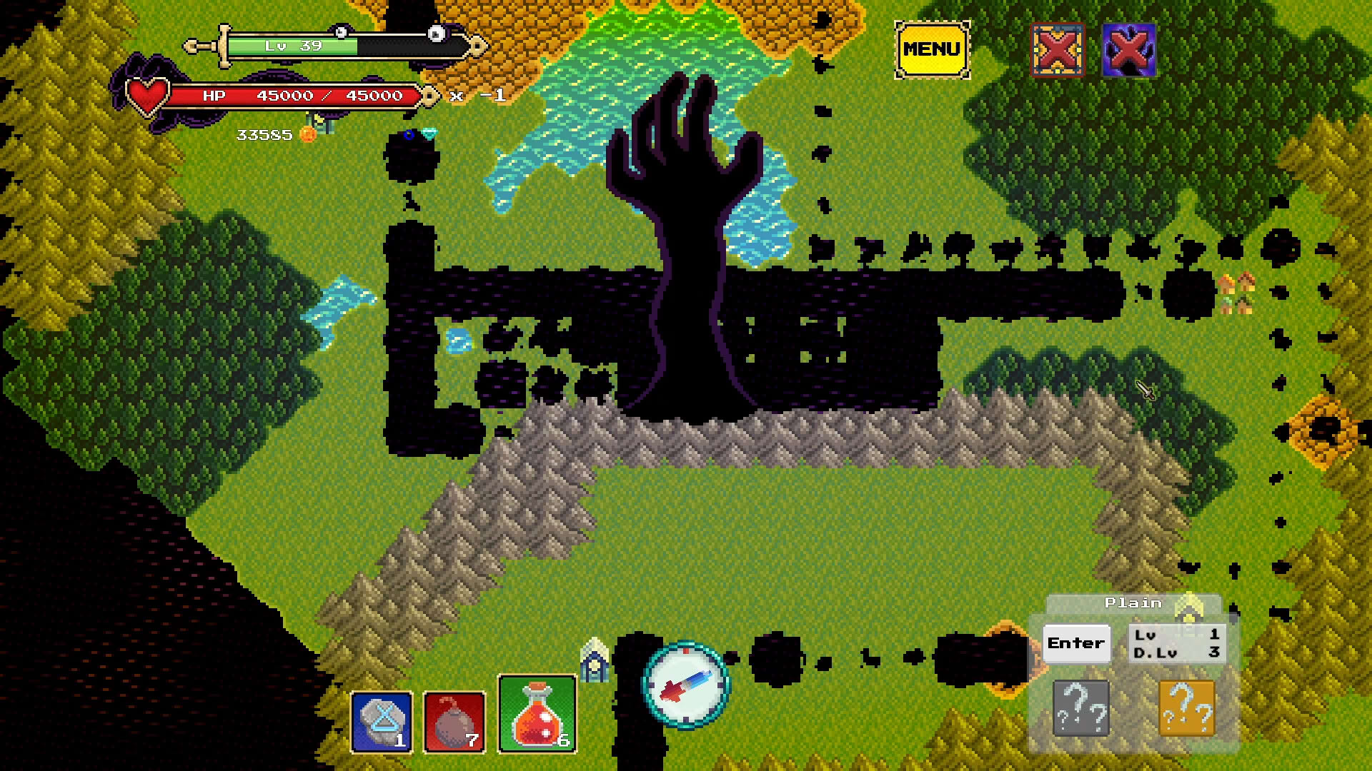 Screenshot for The Rogue of Nexus