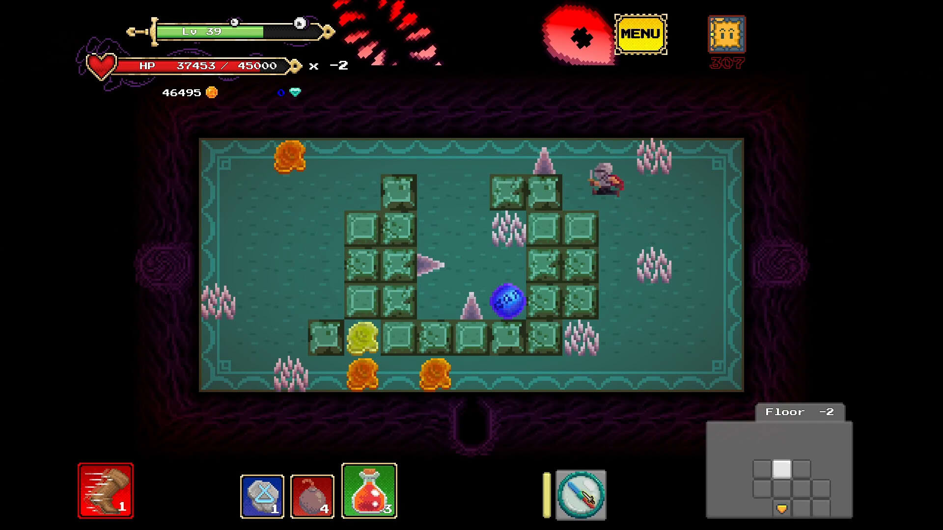Screenshot for The Rogue of Nexus
