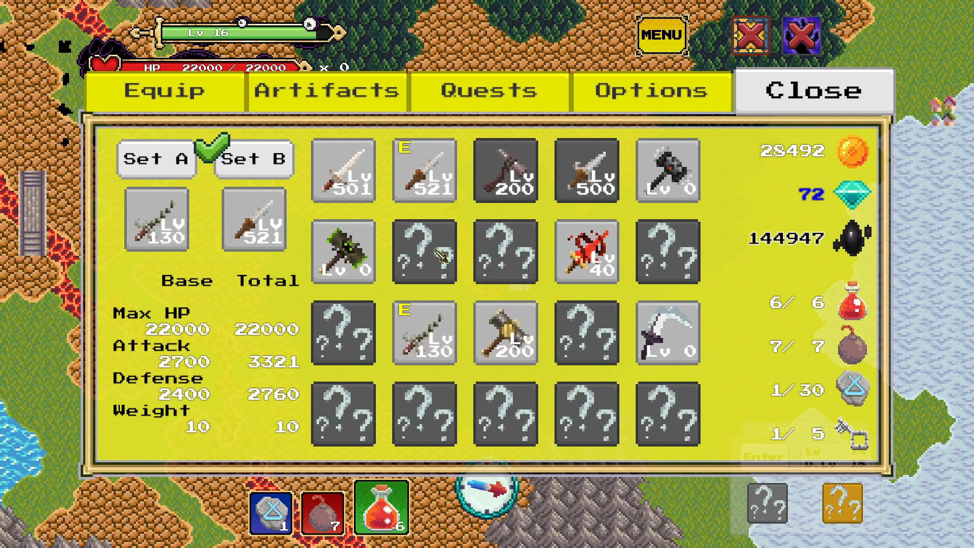 Screenshot for The Rogue of Nexus
