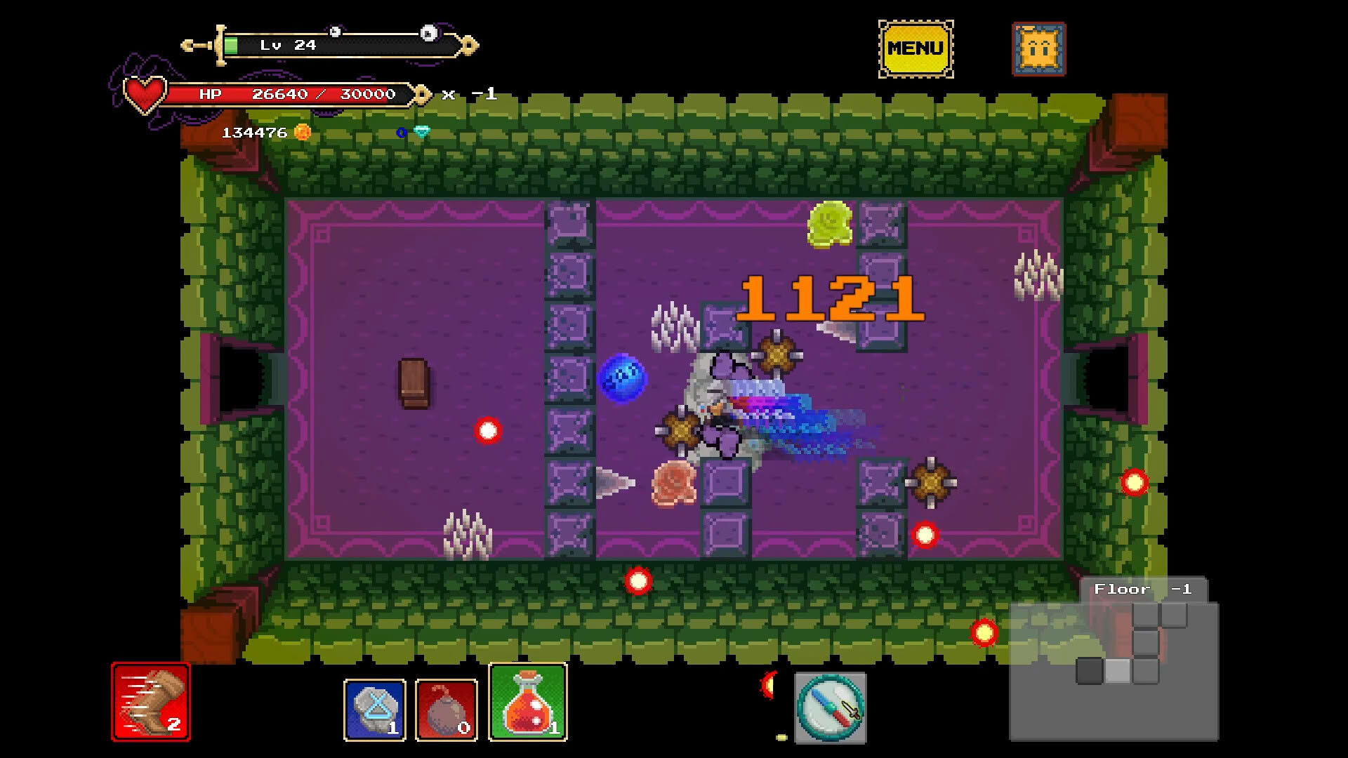 Screenshot for The Rogue of Nexus