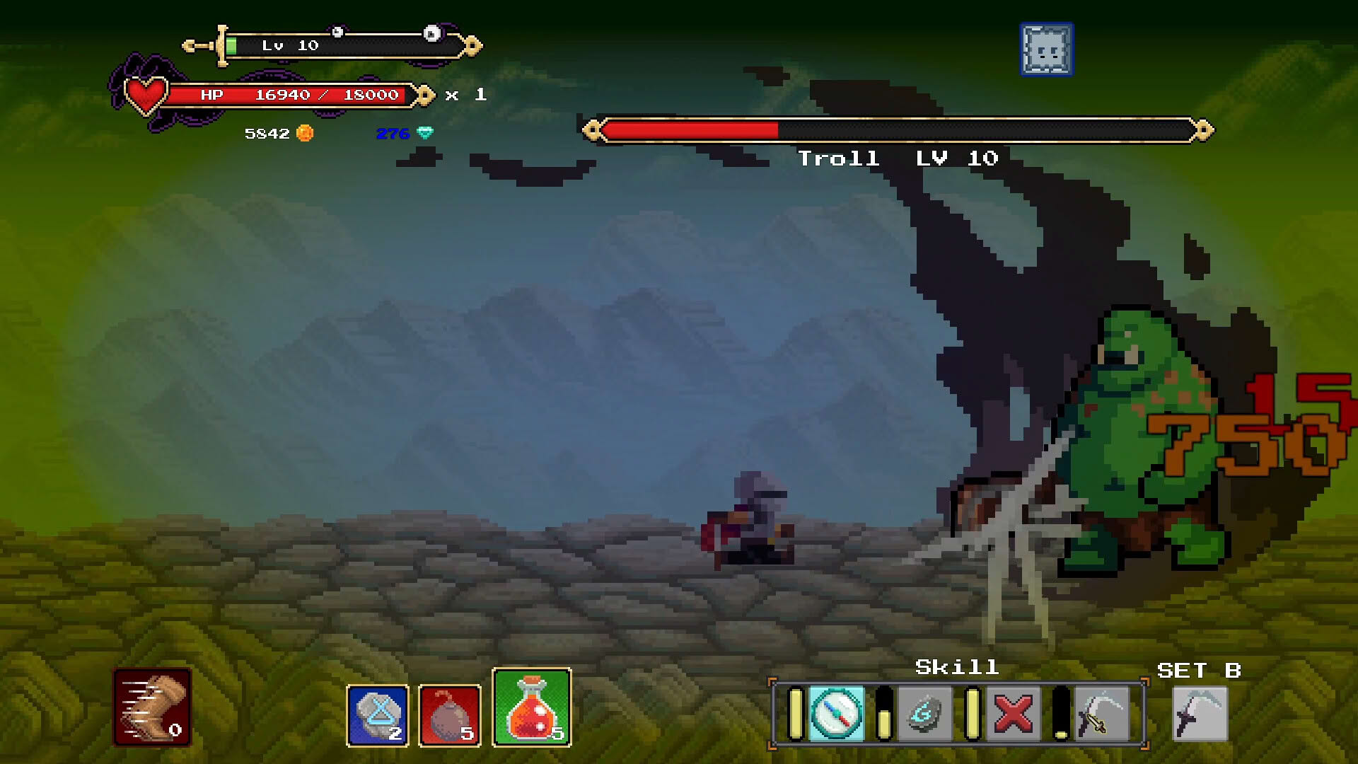 Screenshot for The Rogue of Nexus