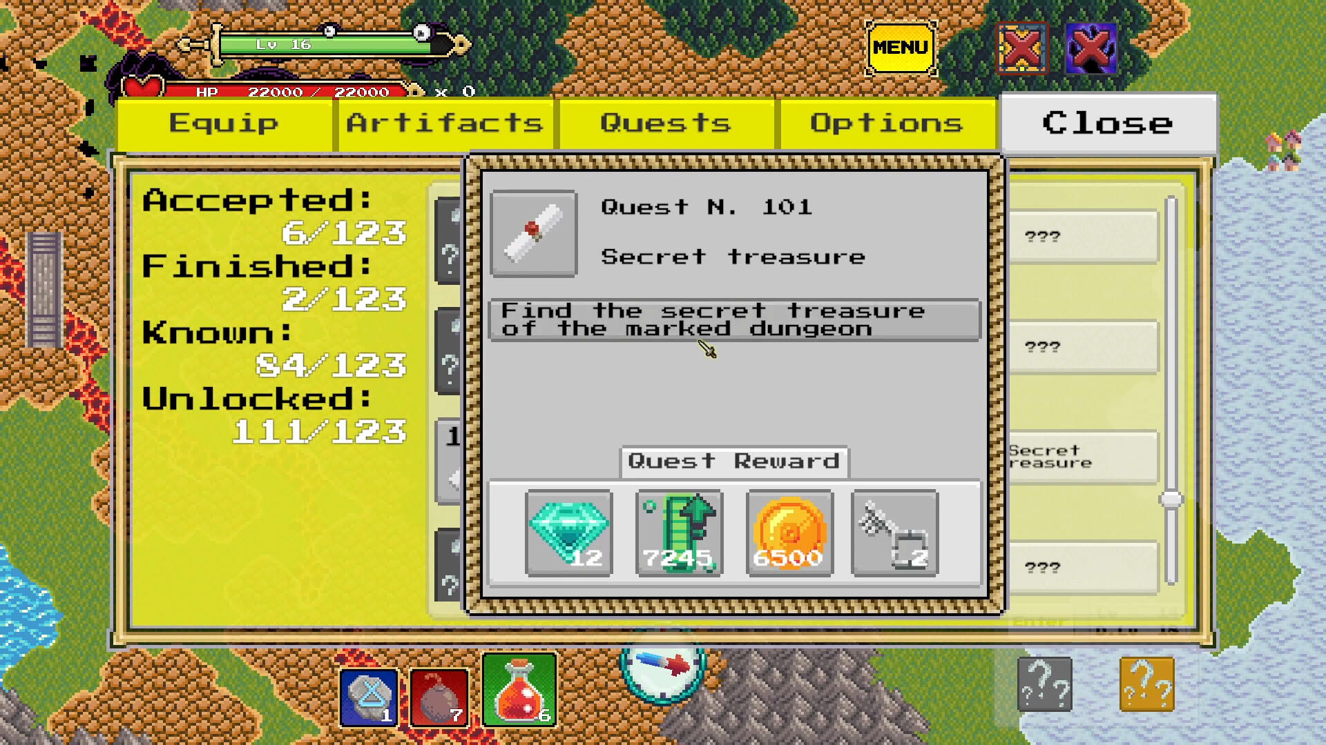 Screenshot for The Rogue of Nexus