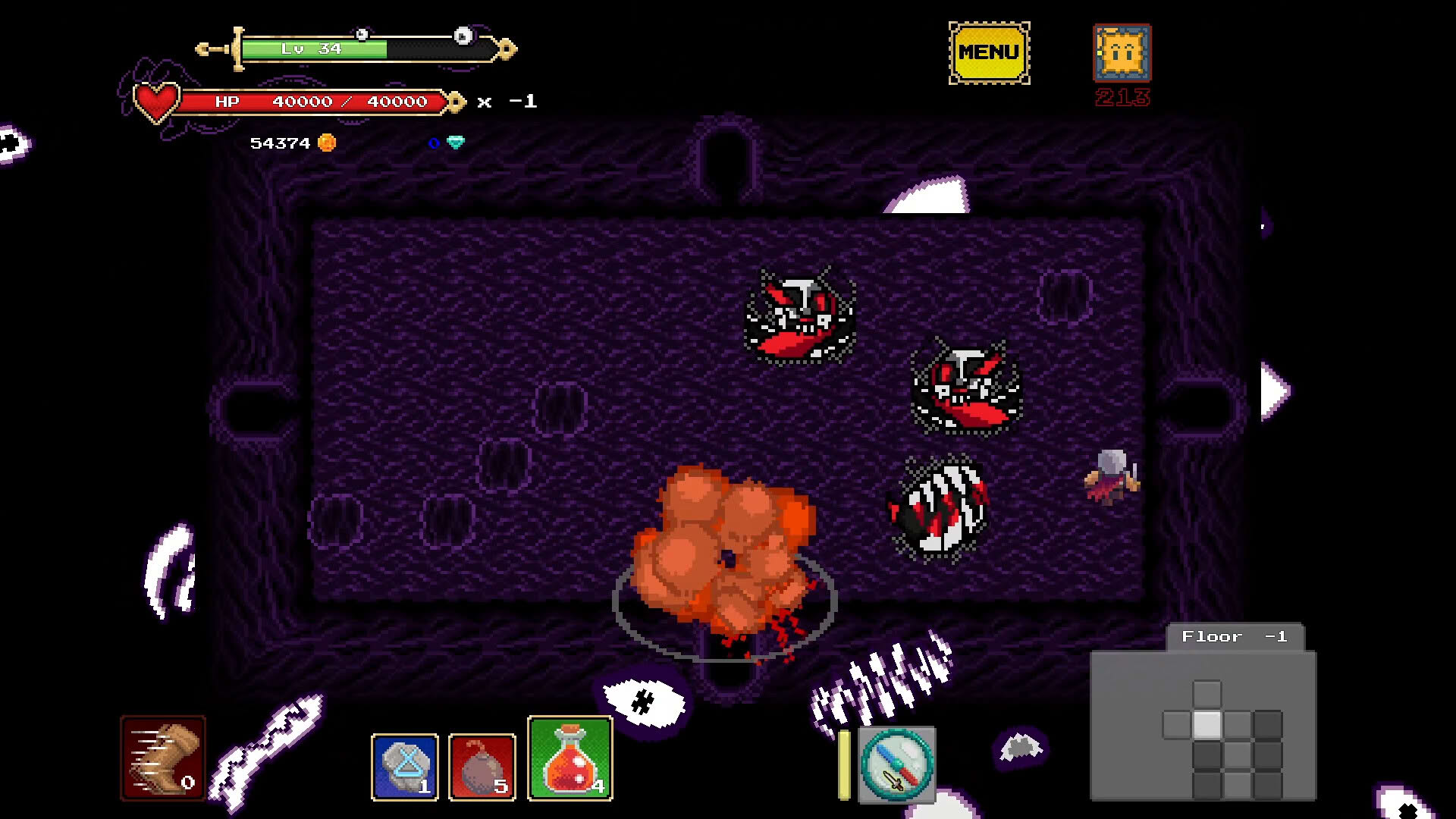 Screenshot for The Rogue of Nexus
