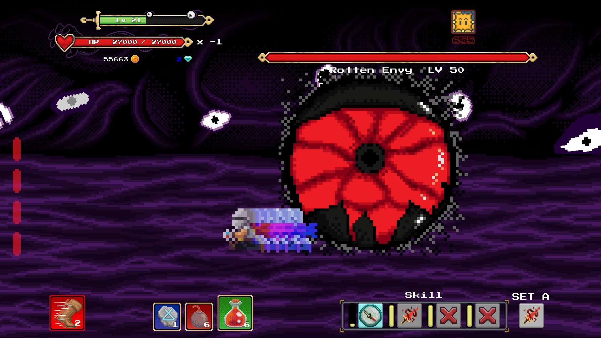 Screenshot for The Rogue of Nexus