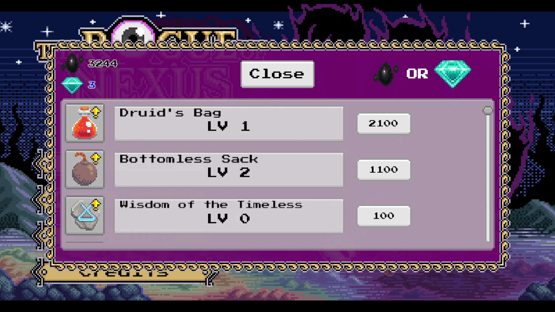 Screenshot for The Rogue of Nexus