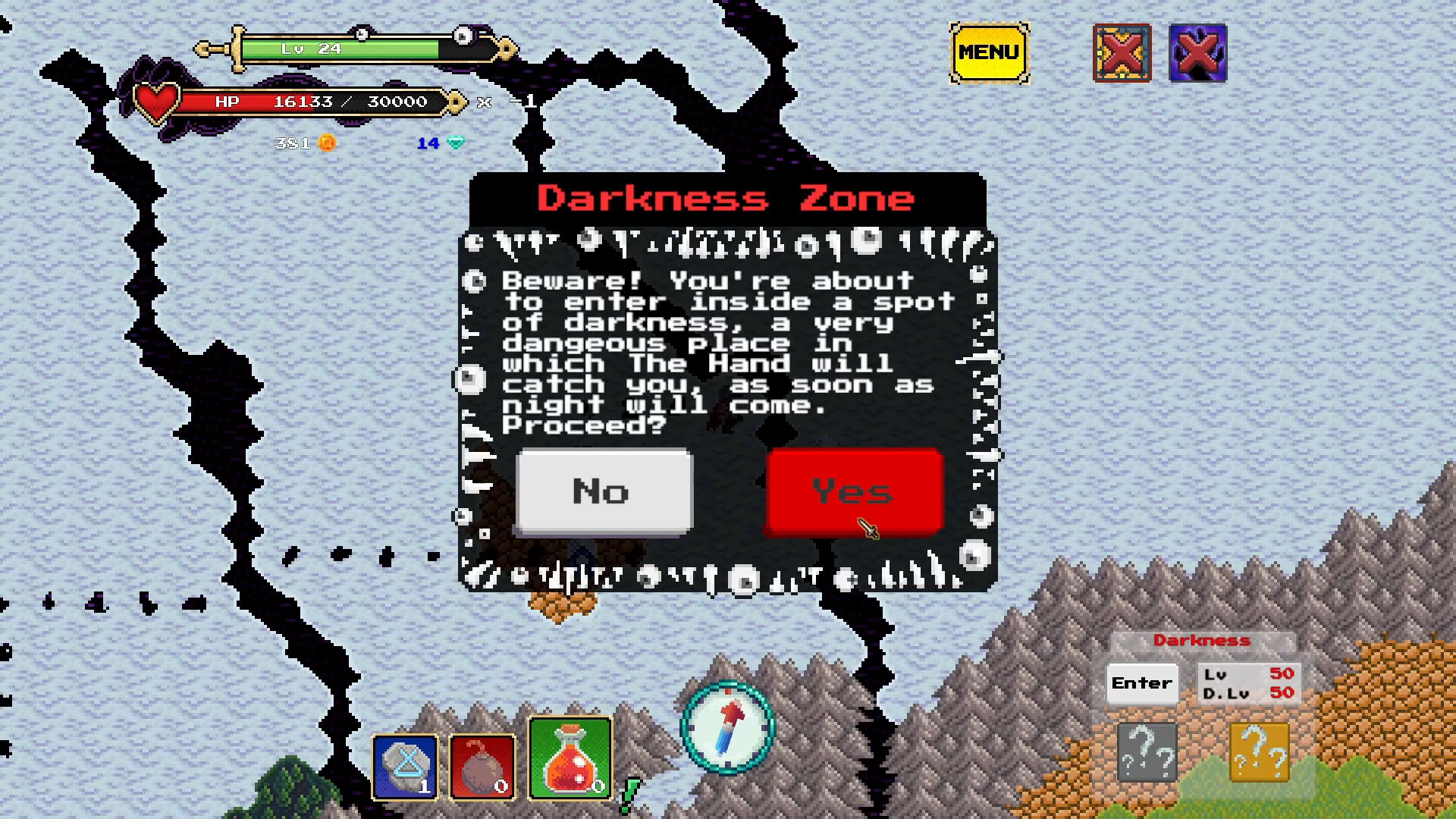 Screenshot for The Rogue of Nexus