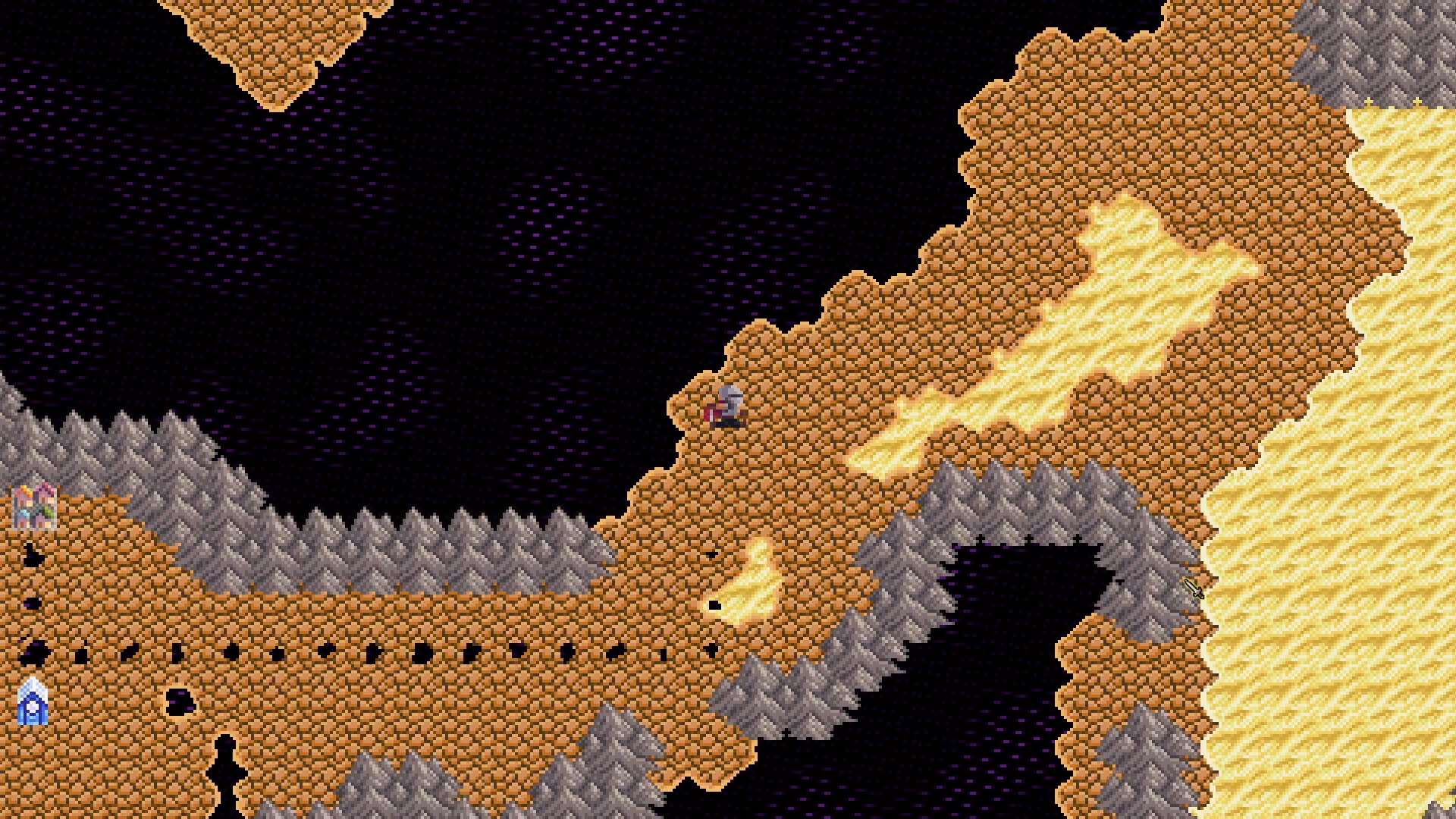 Screenshot for The Rogue of Nexus