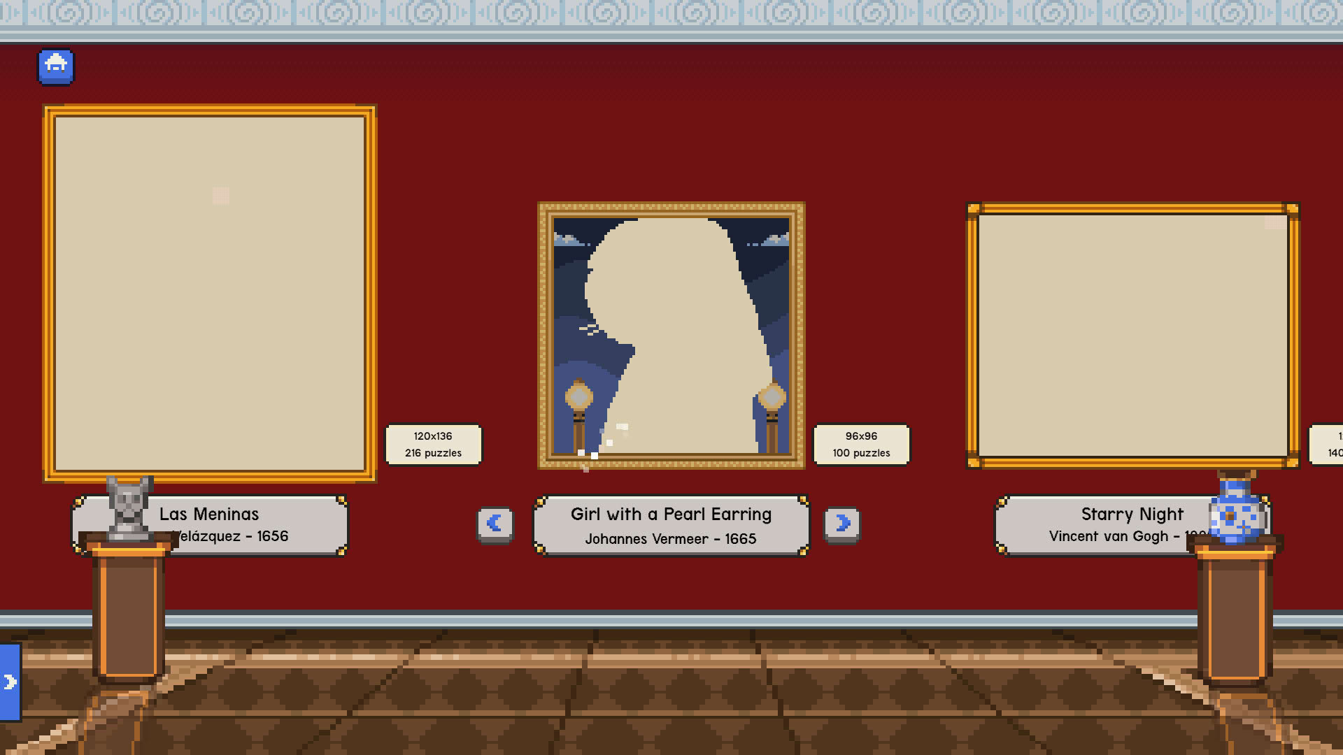 Screenshot for Mewseum: Masterpieces