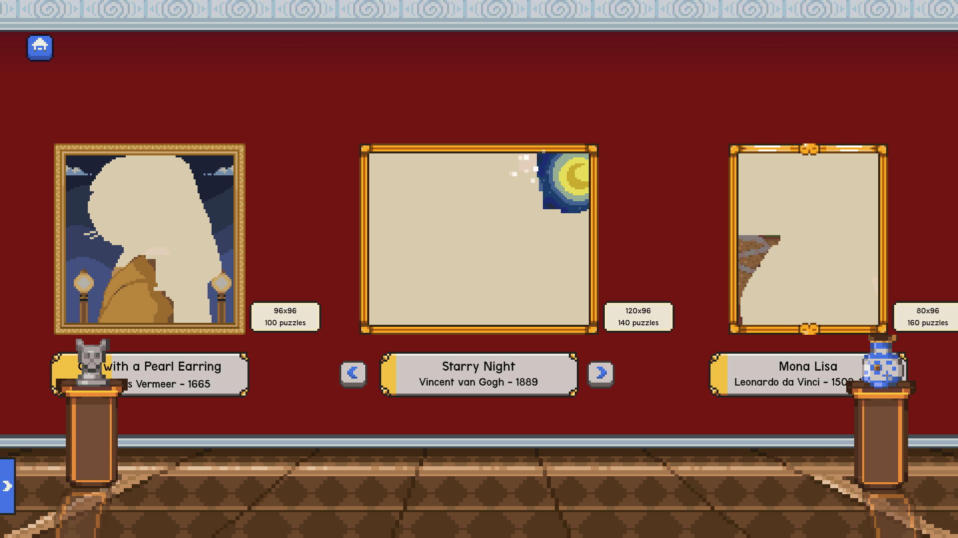Screenshot for Mewseum: Masterpieces