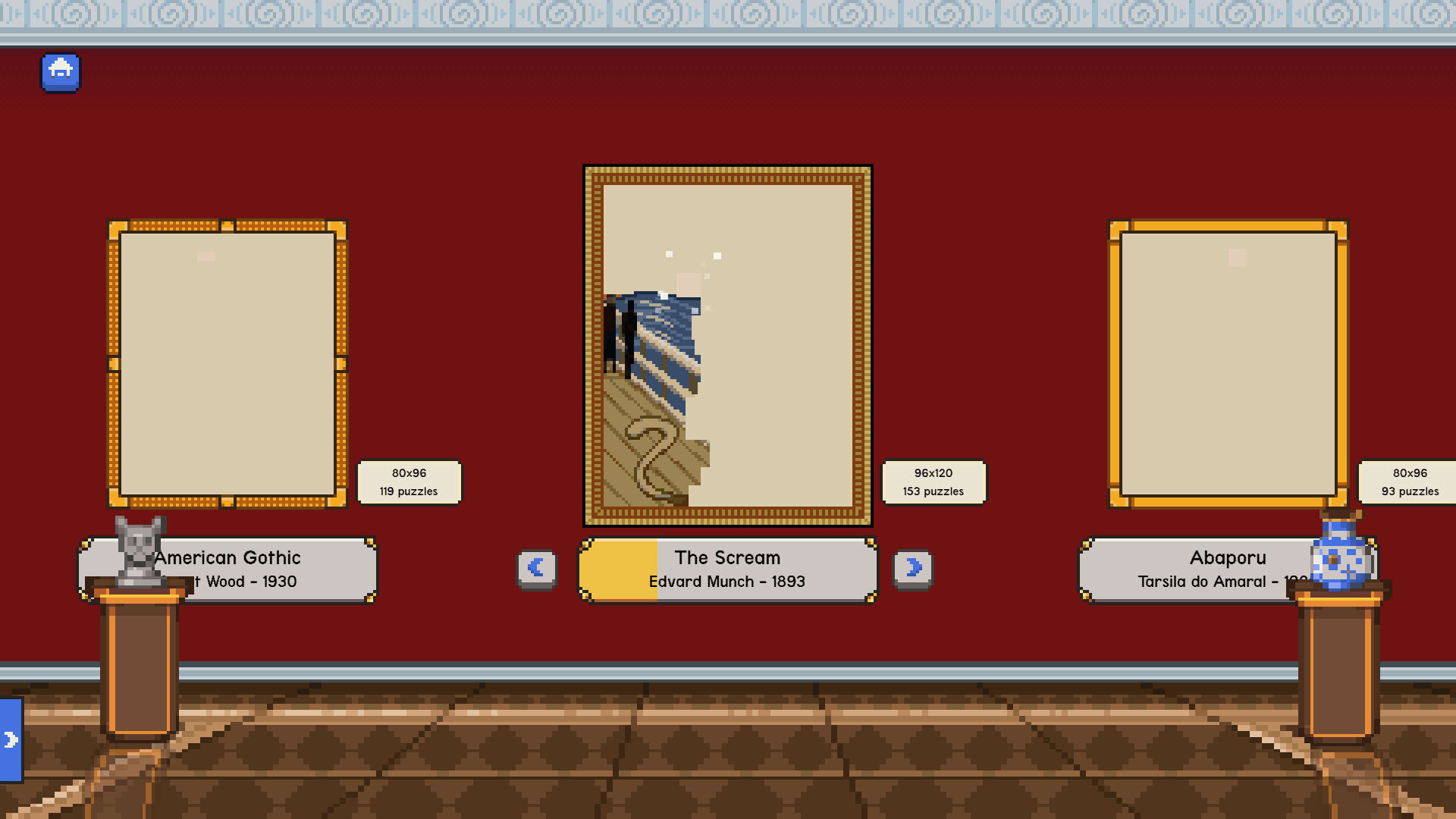 Screenshot for Mewseum: Masterpieces