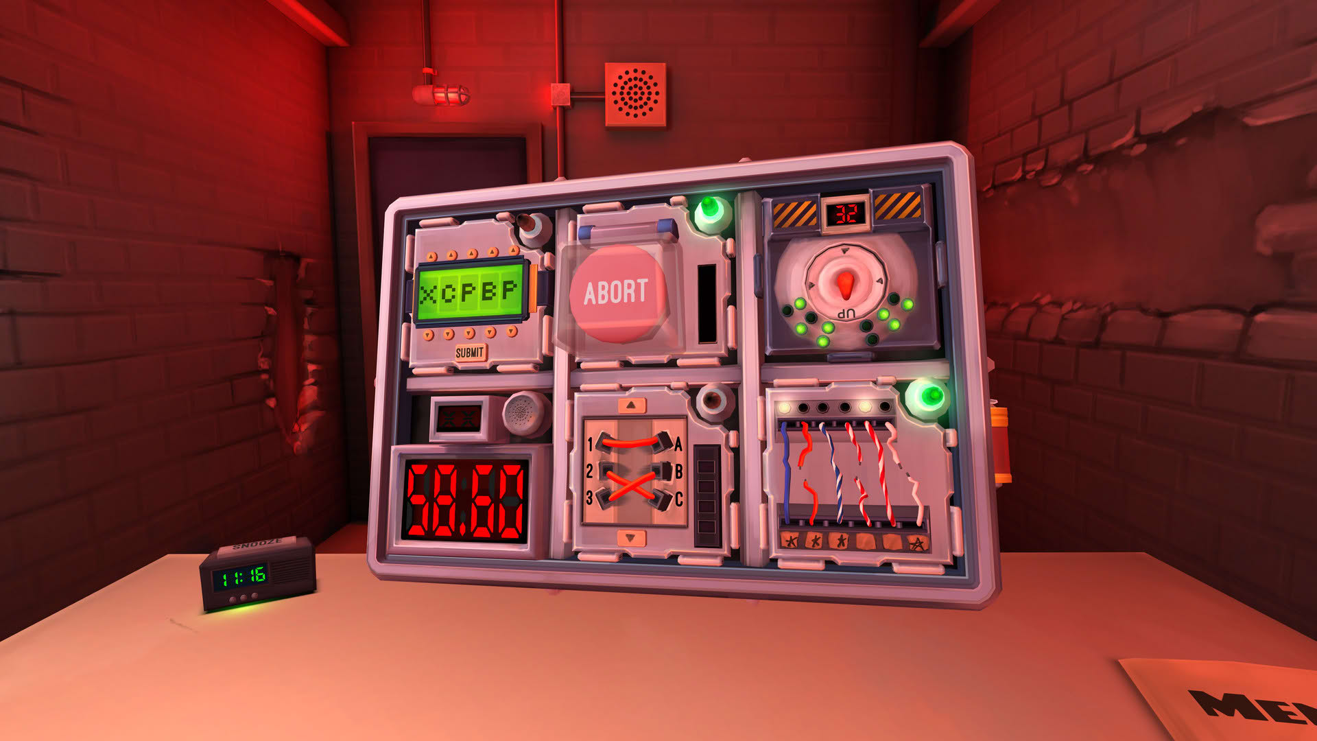 Screenshot for Keep Talking and Nobody Explodes