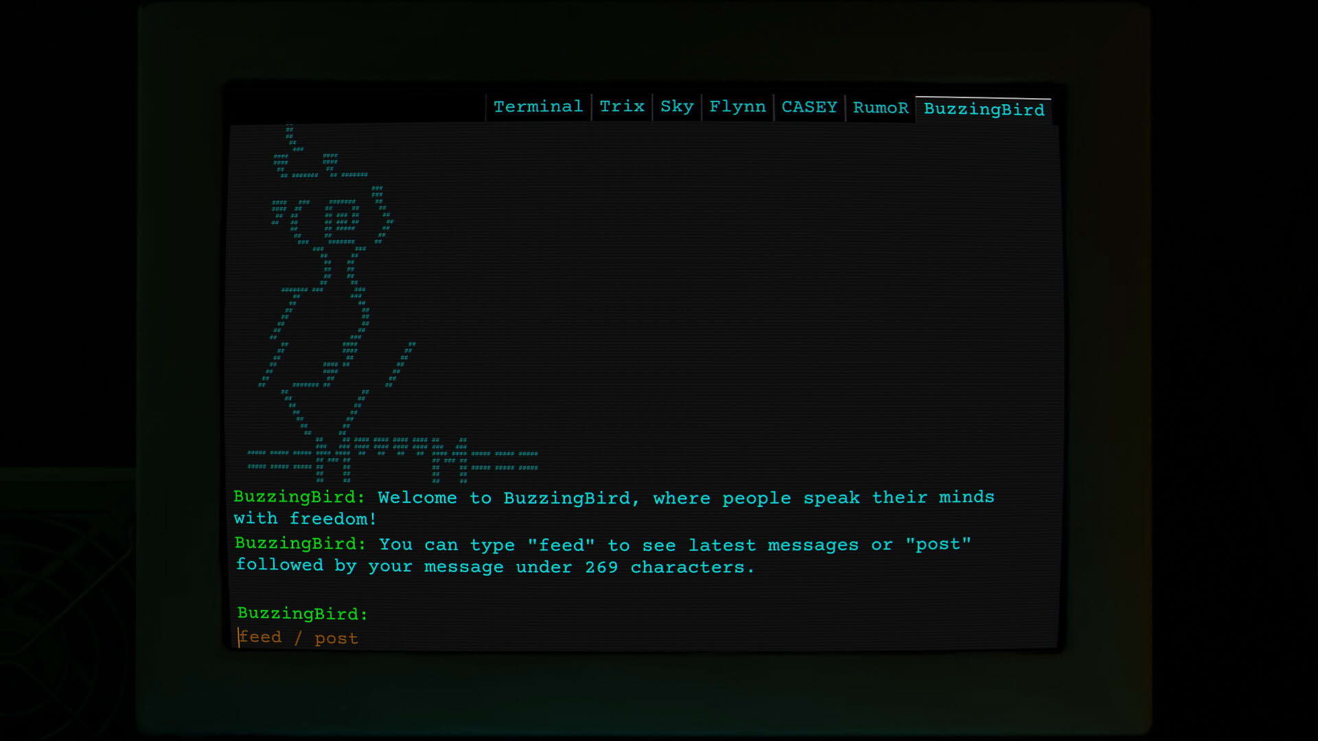 Screenshot for Radiotext