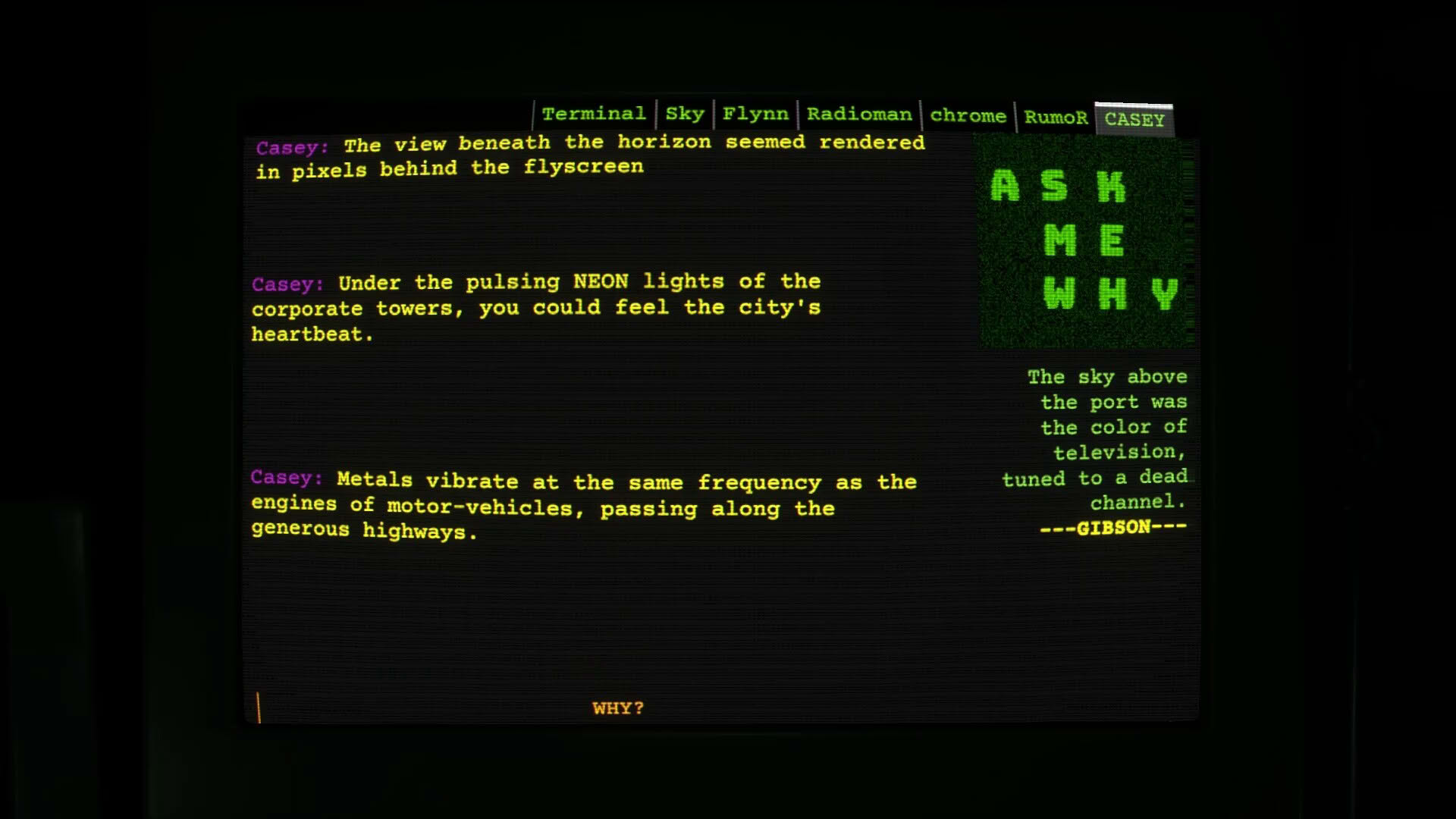 Screenshot for Radiotext