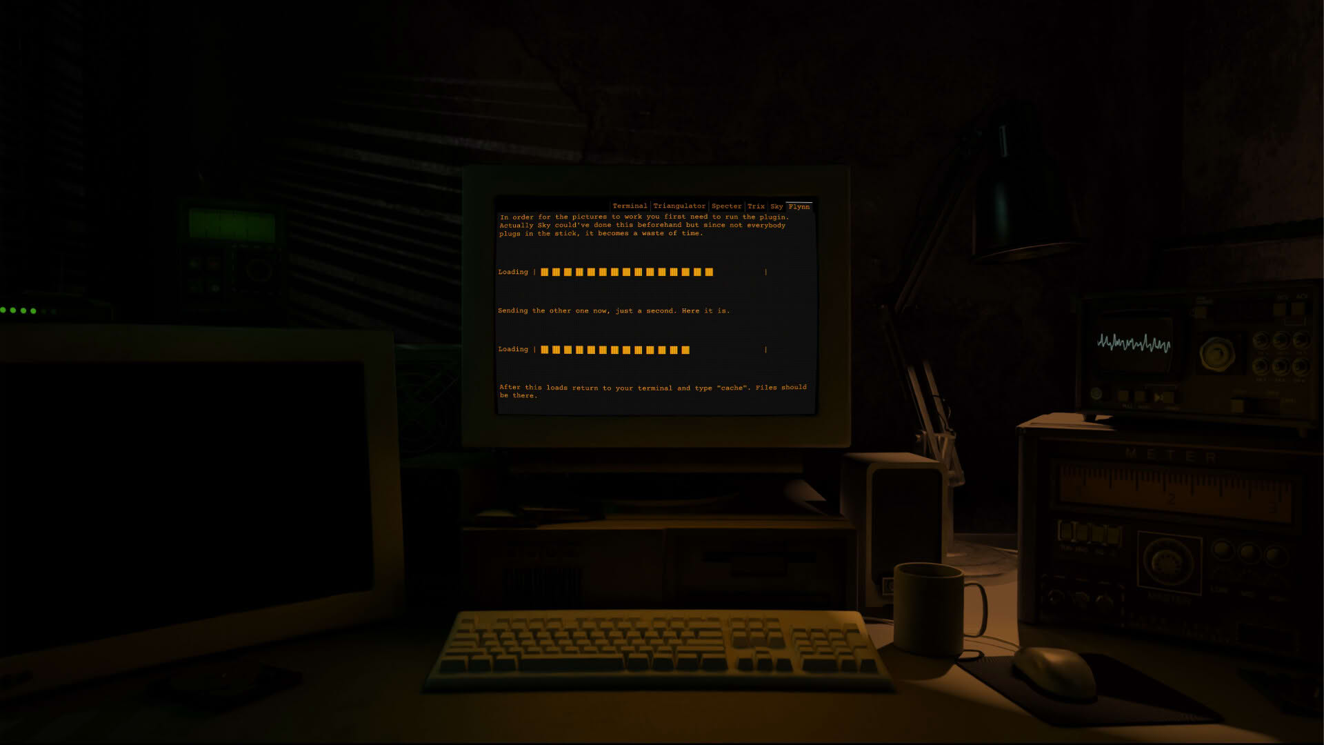 Screenshot for Radiotext