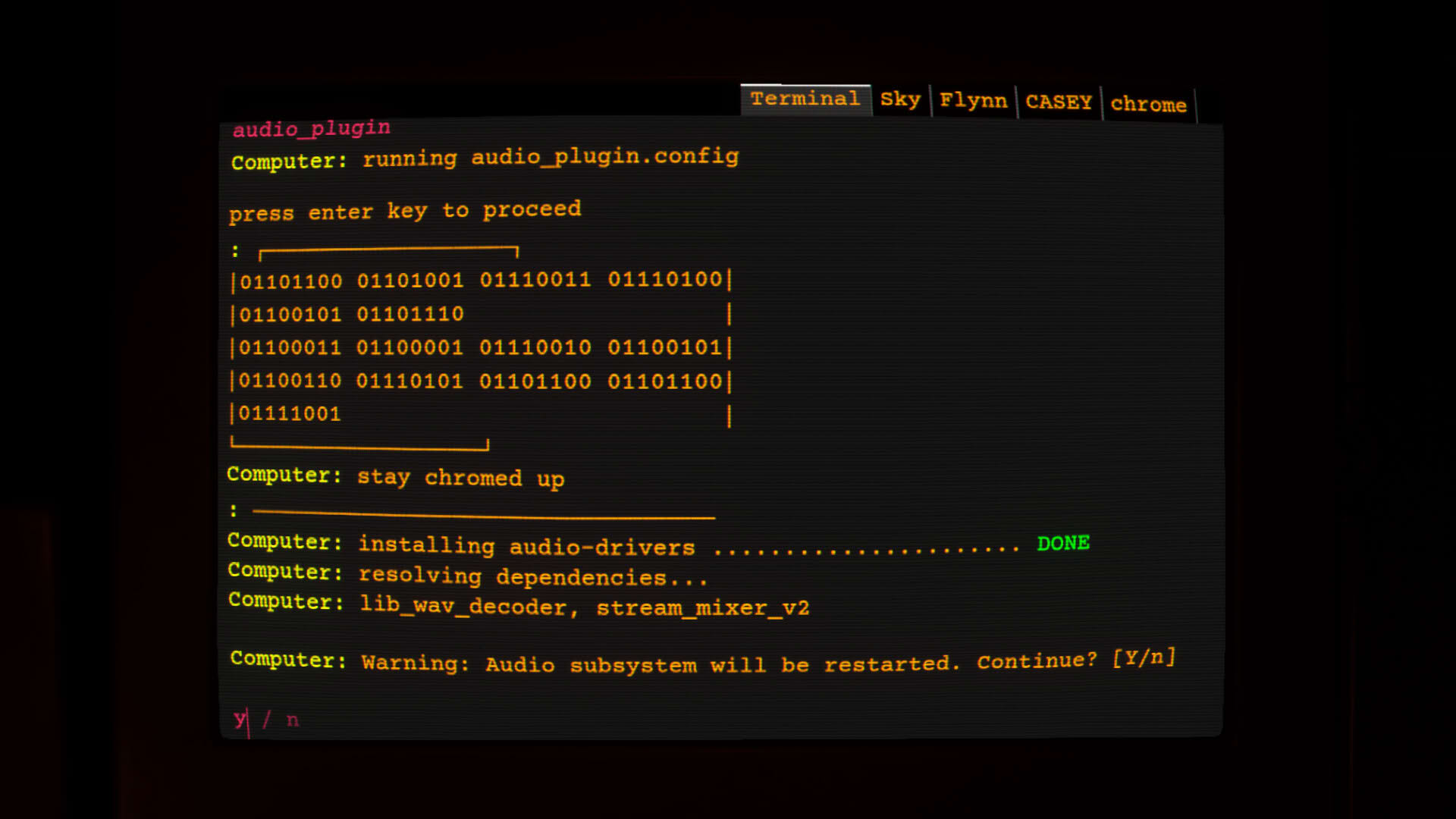 Screenshot for Radiotext