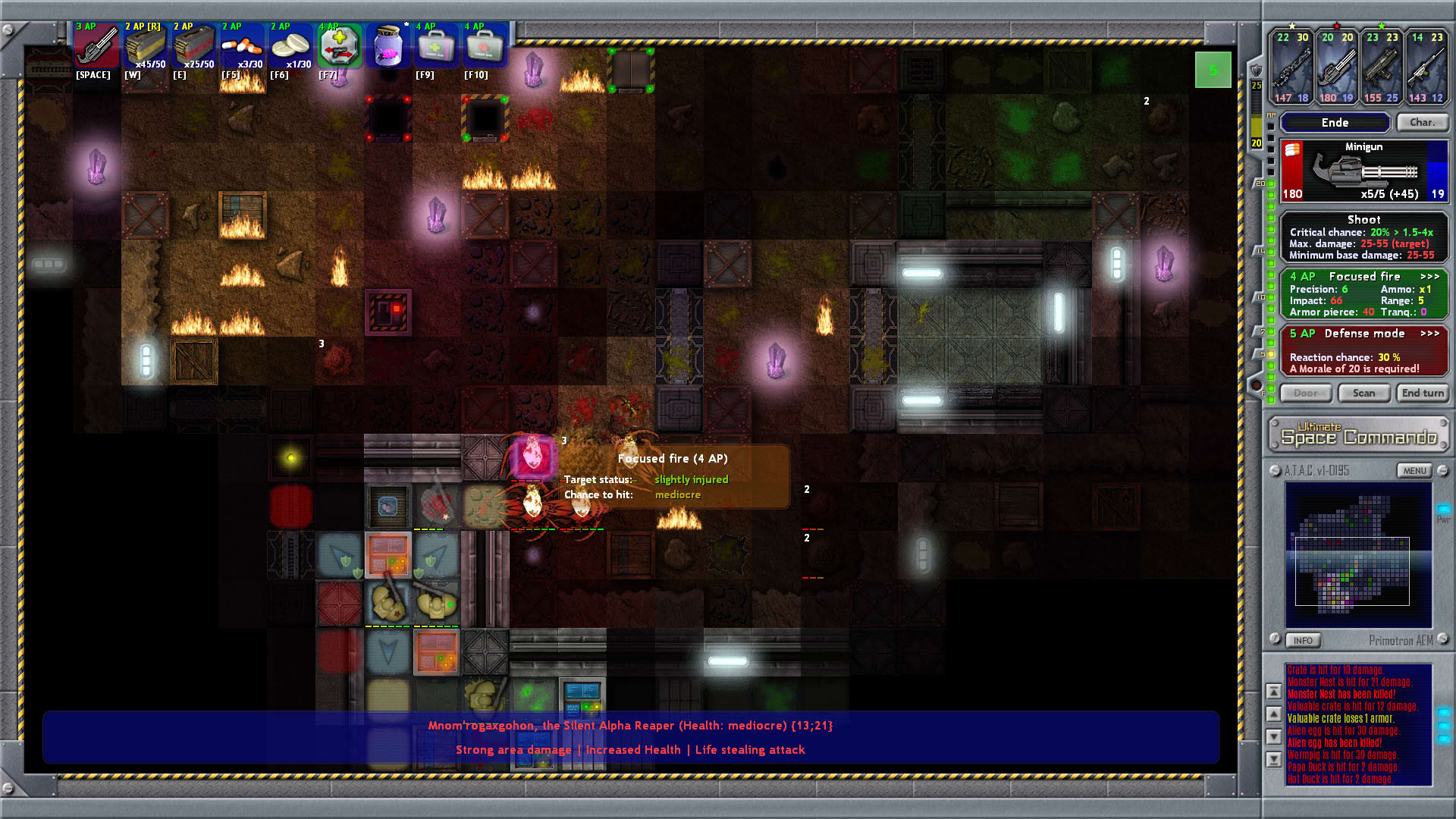 Screenshot for Ultimate Space Commando