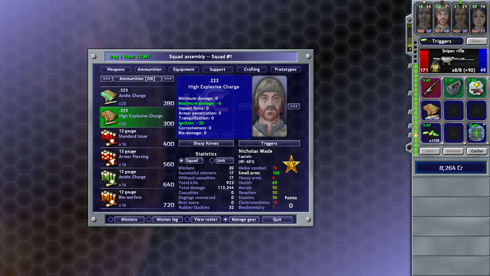 Screenshot for Ultimate Space Commando