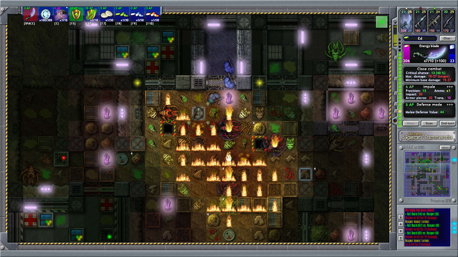 Screenshot for Ultimate Space Commando
