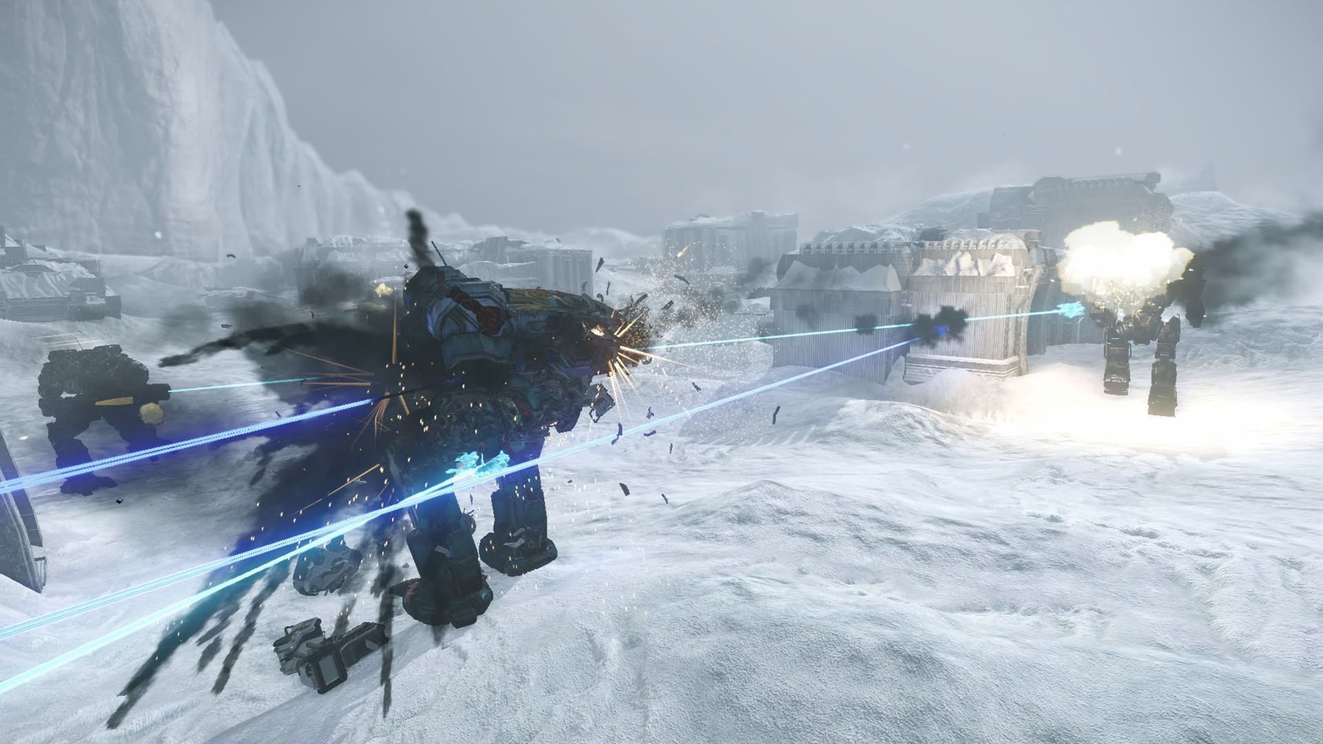 Screenshot for MechWarrior Online