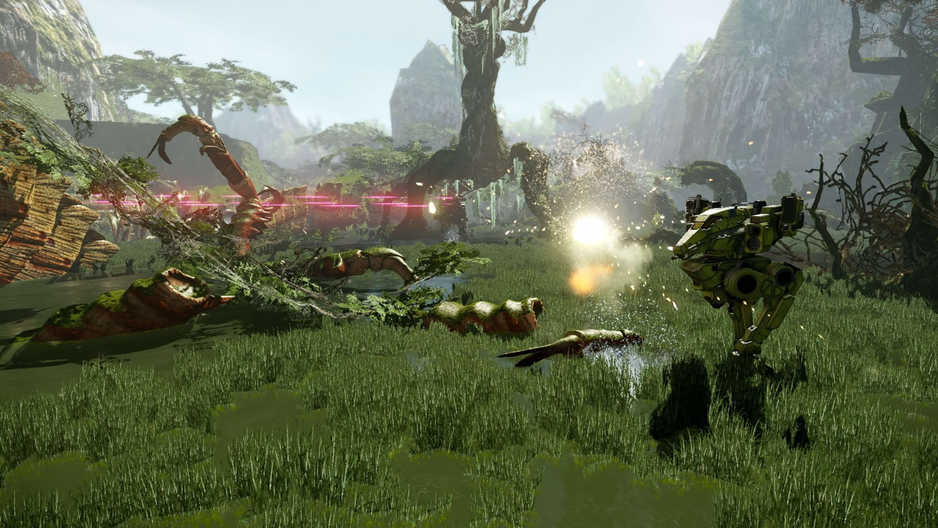 Screenshot for MechWarrior Online