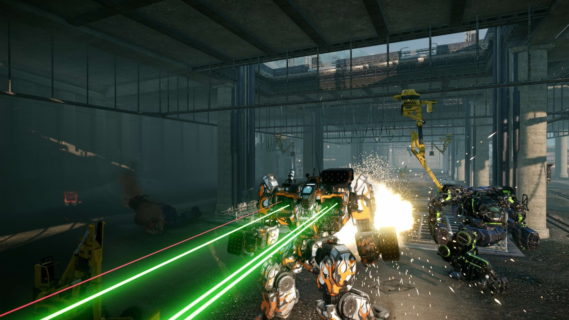 Screenshot for MechWarrior Online