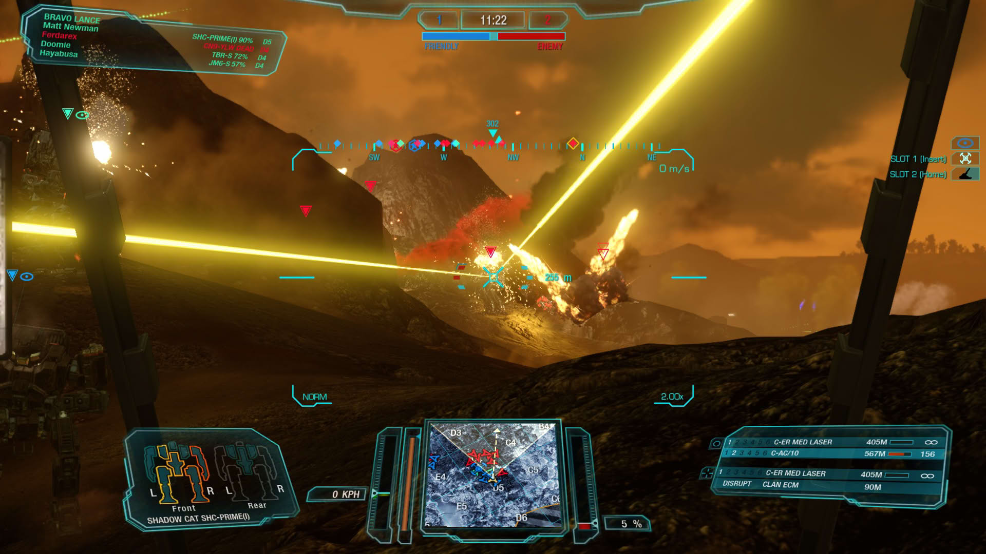 Screenshot for MechWarrior Online