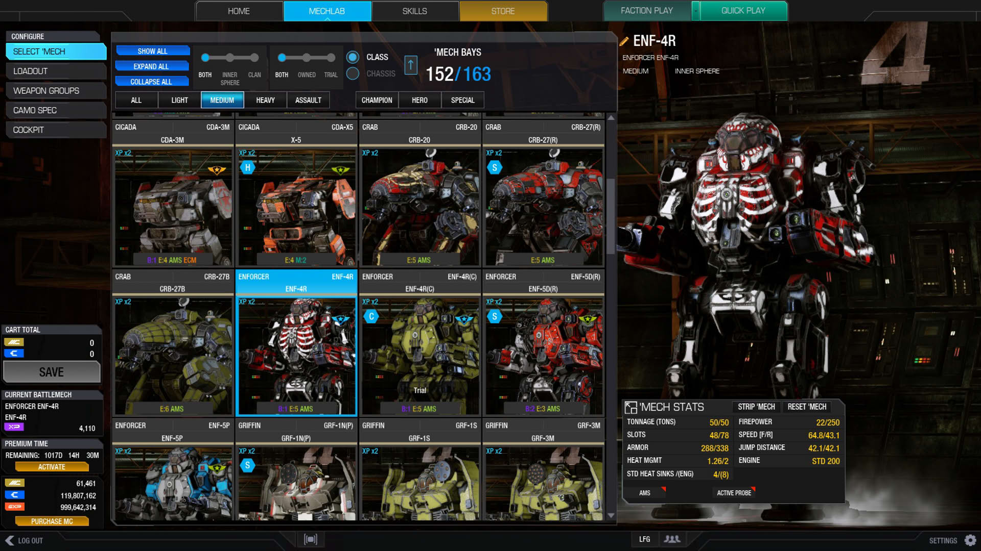 Screenshot for MechWarrior Online