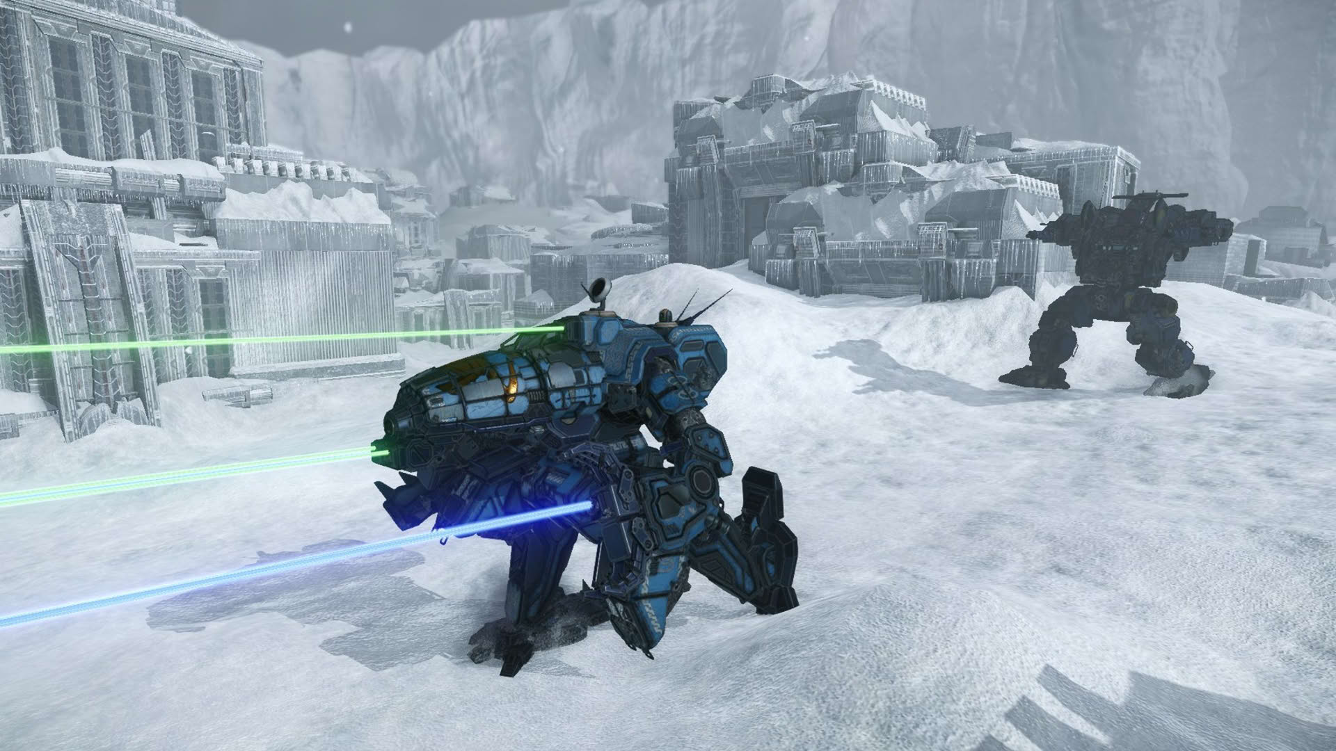 Screenshot for MechWarrior Online