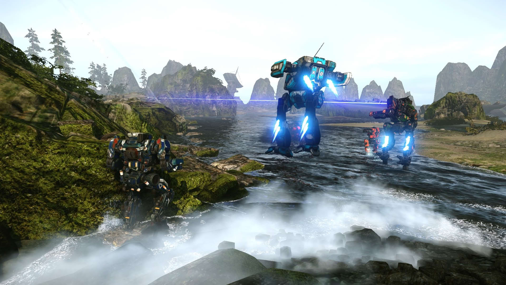 Screenshot for MechWarrior Online